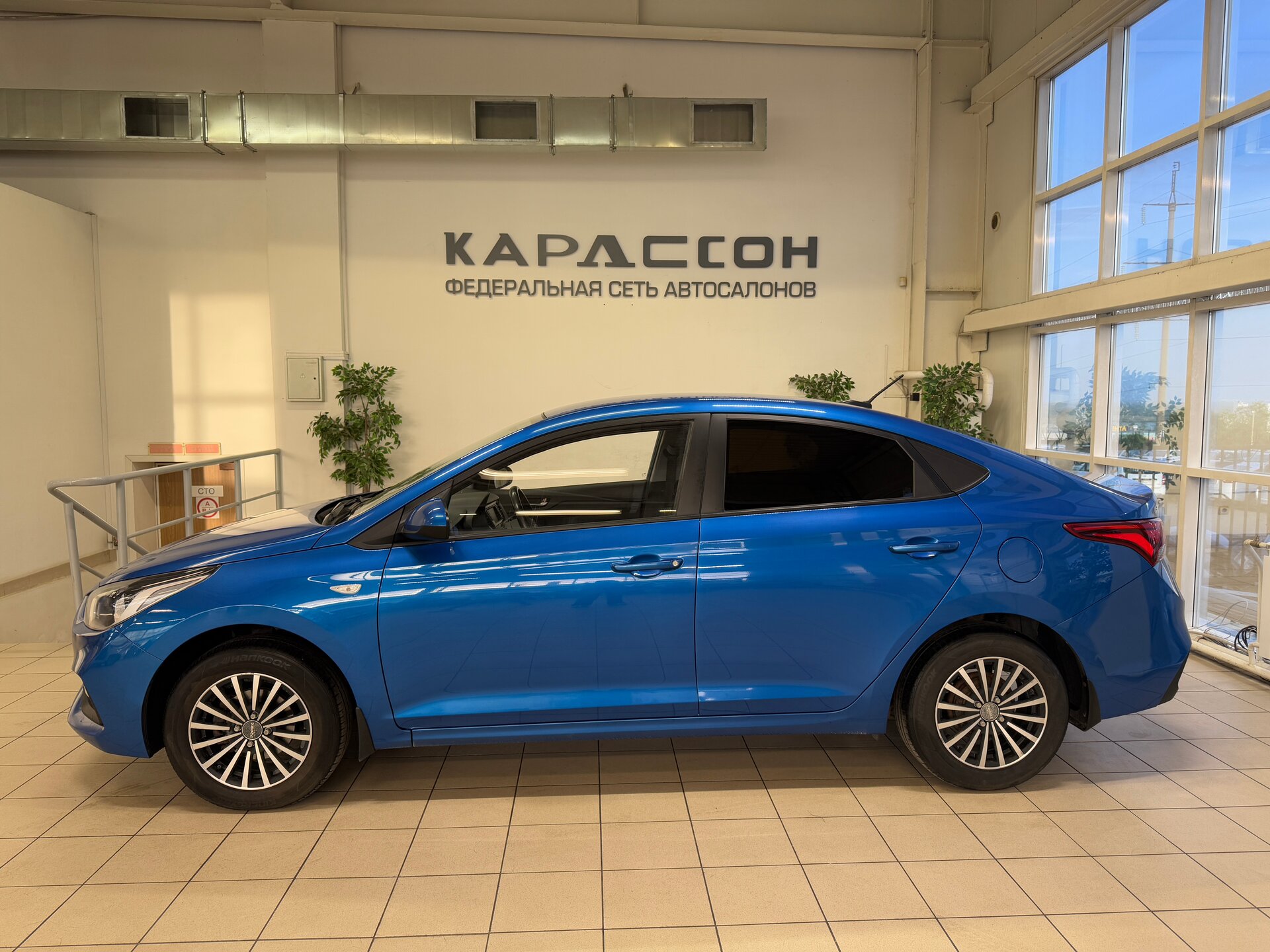 Hyundai Solaris, II 2018