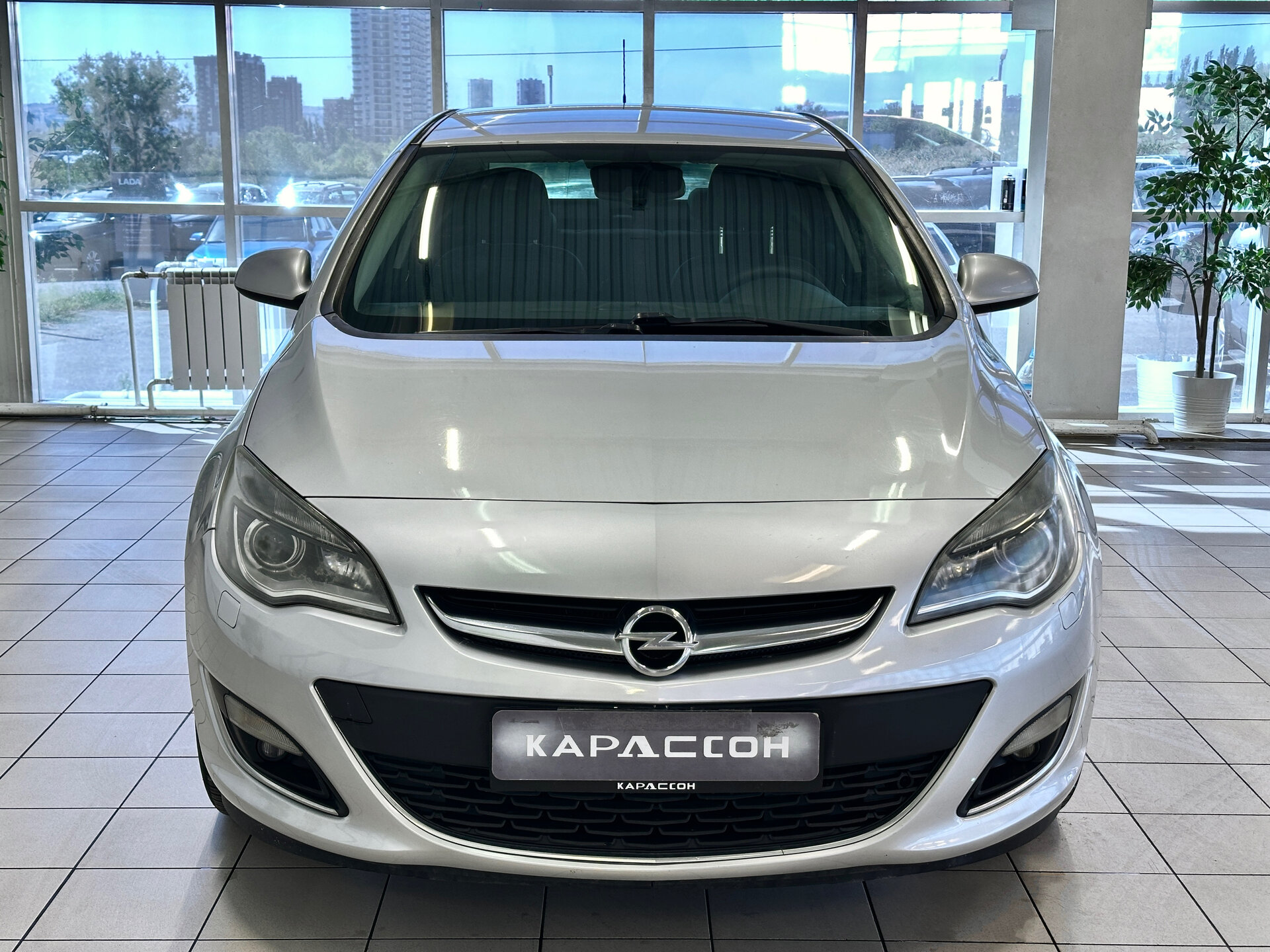 Opel Astra, J Рестайлинг 2012 Opel Astra, J Рестайлинг 2012