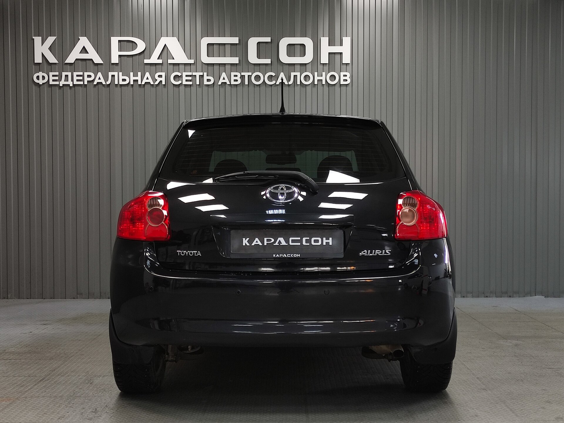 Toyota Auris, I 2007 Toyota Auris, I 2007