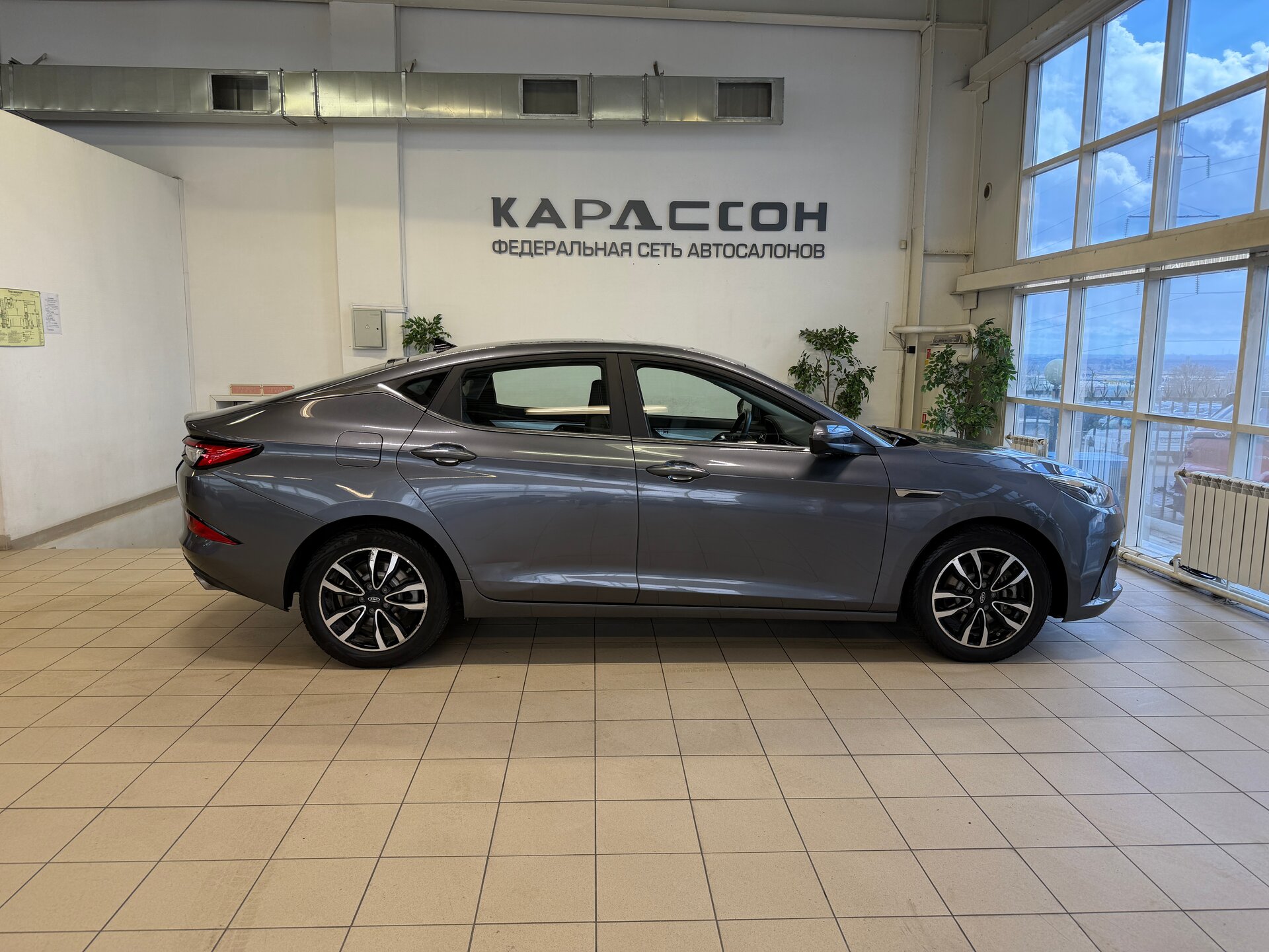 JAC J7, I 2023