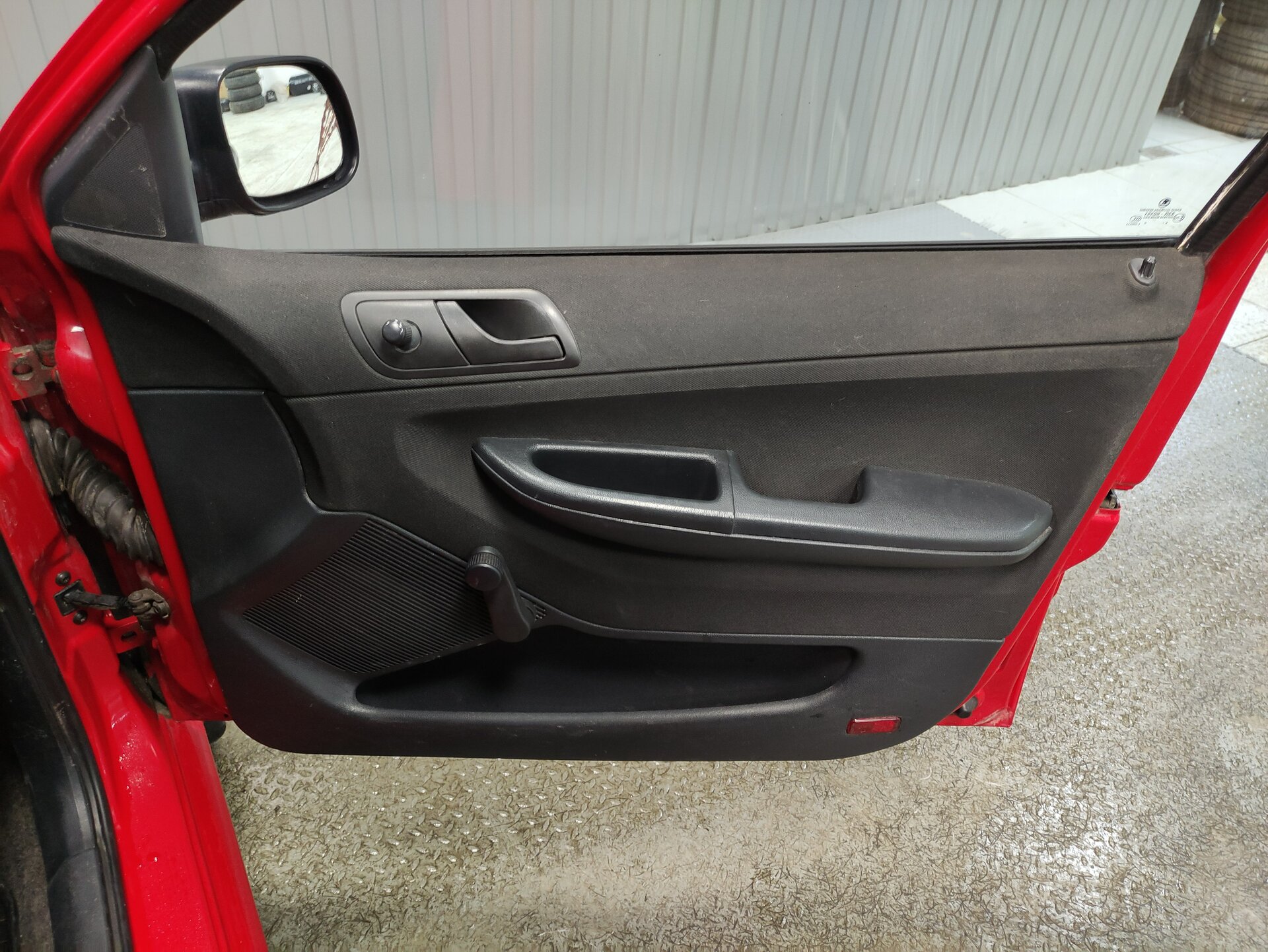 Skoda Fabia, I Рестайлинг 2007