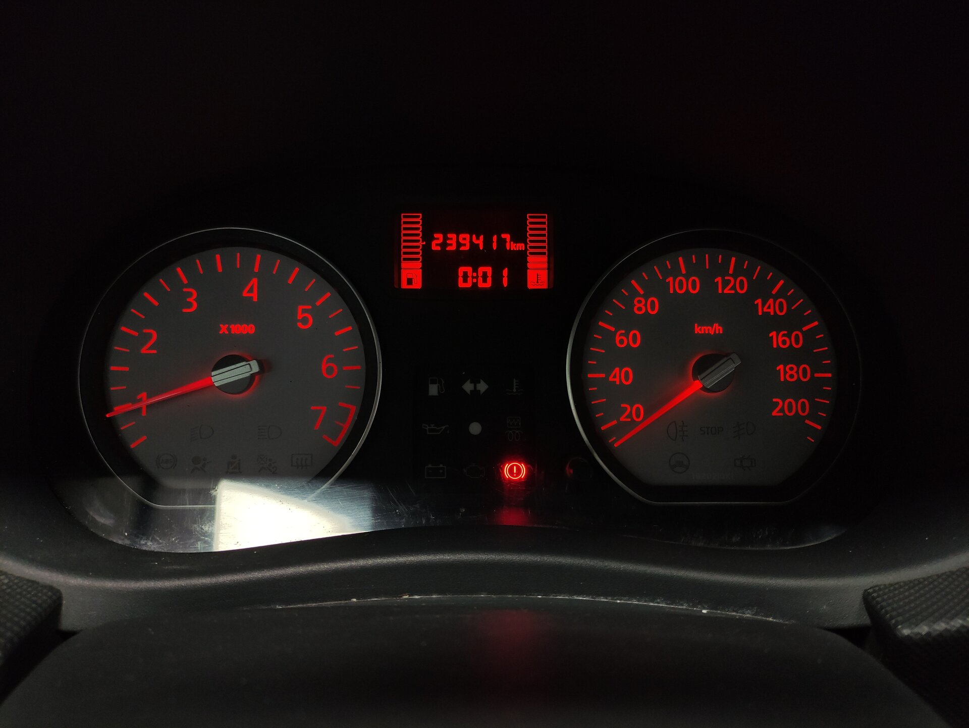 Renault Sandero, I 2011 Renault Sandero, I 2011