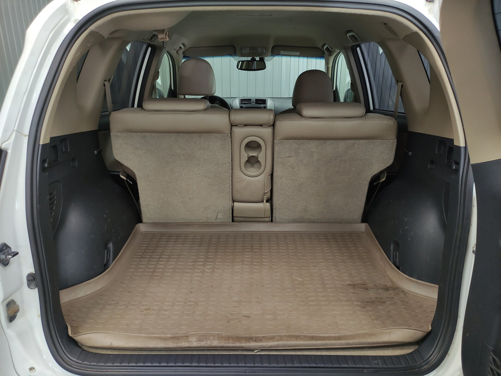 Toyota RAV4, III (XA30) Рестайлинг 2010