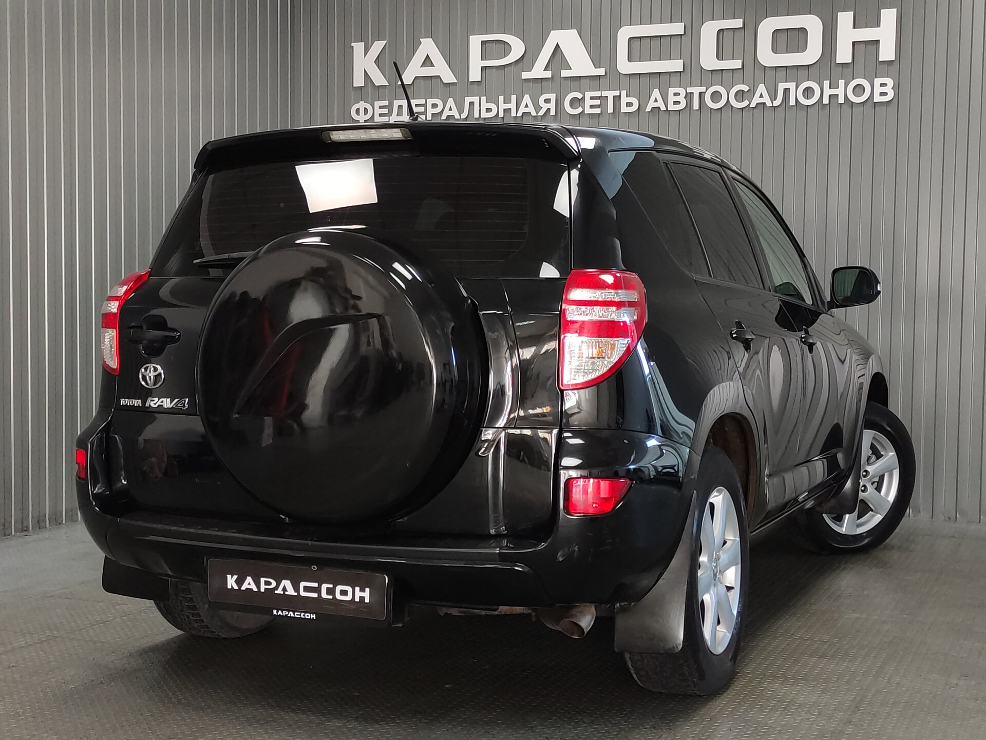 Toyota RAV4, III (XA30) 2010