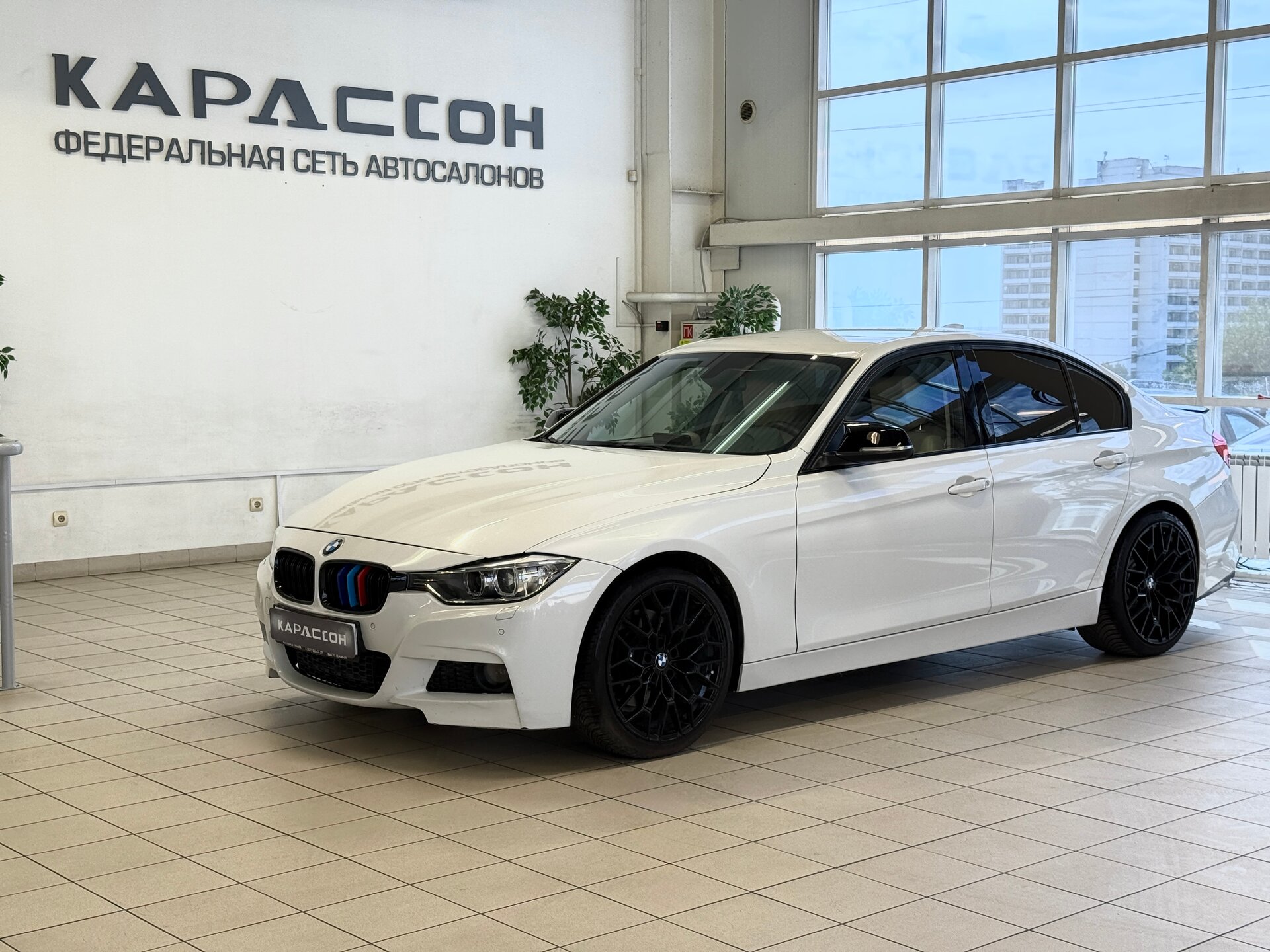 BMW 3 серии, VI (F3x) 2012 BMW 3 серии, VI (F3x) 2012