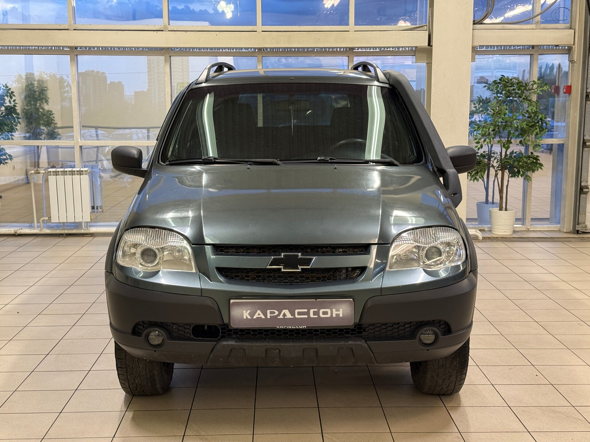 Chevrolet Niva, I Рестайлинг 2017