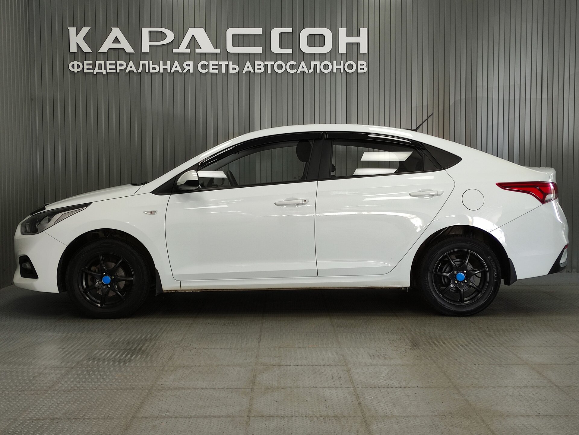 Hyundai Solaris, II 2017