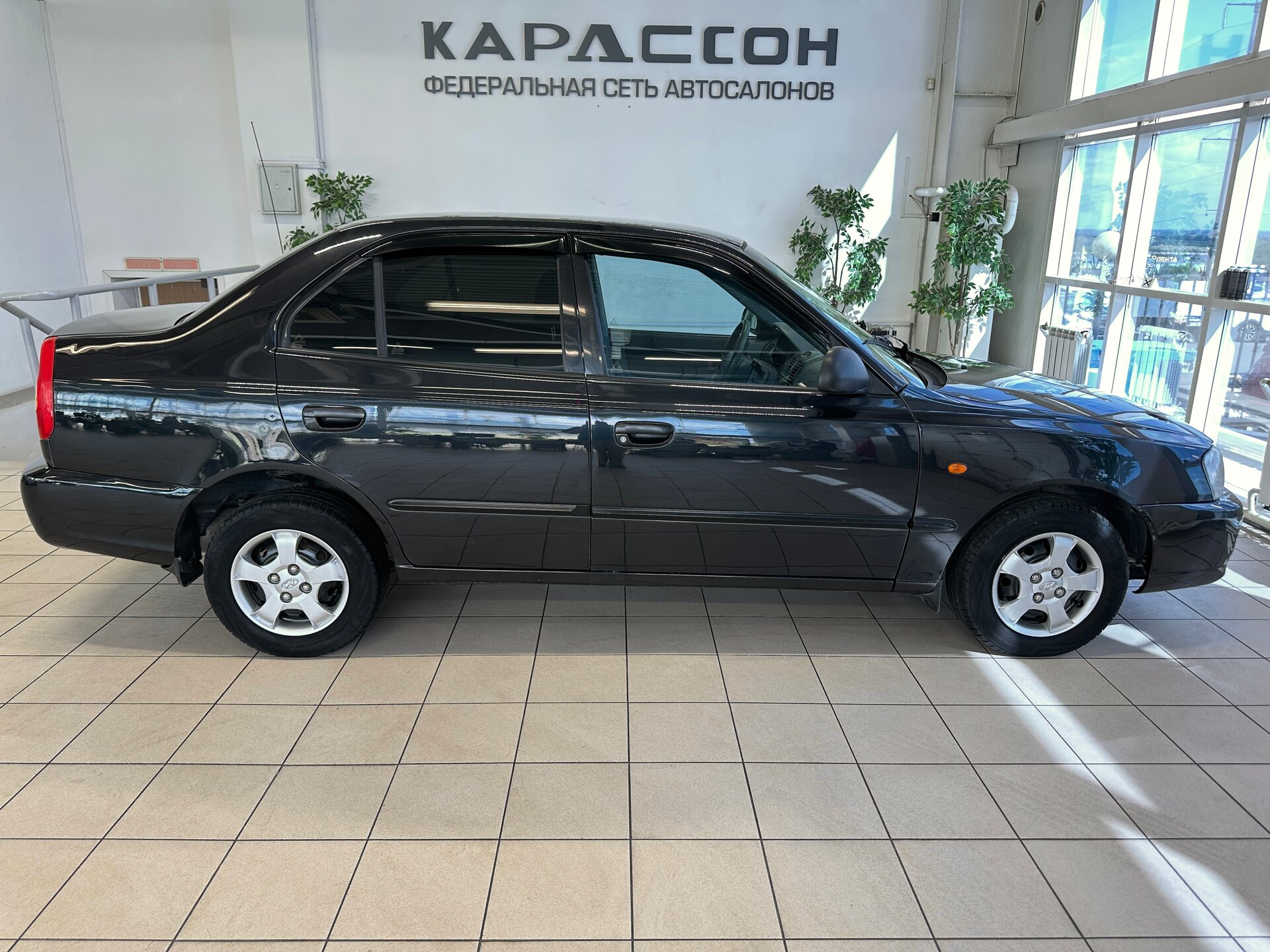 Hyundai Accent, II 2009 Hyundai Accent, II 2009