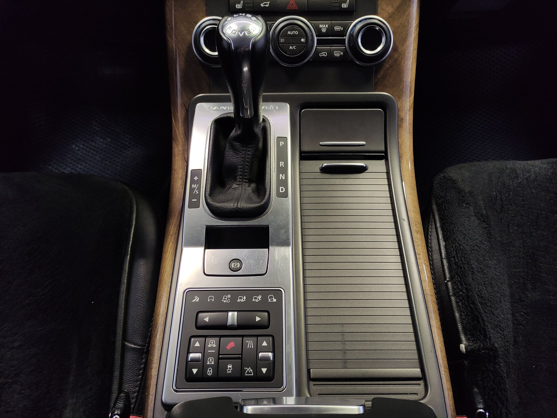 Land Rover Range Rover Sport, I Рестайлинг 2012