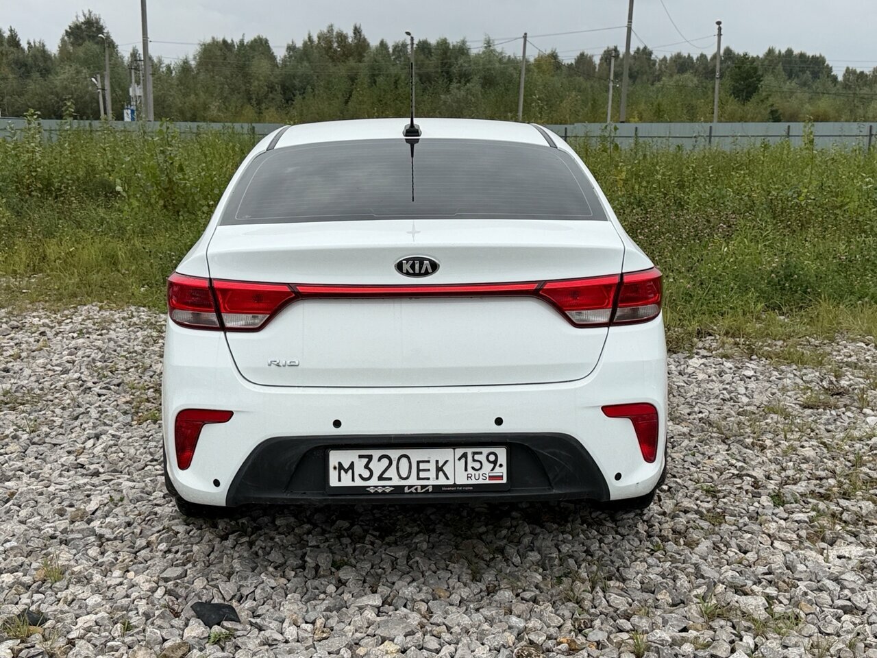 Kia Rio, IV 2018 Kia Rio, IV 2018