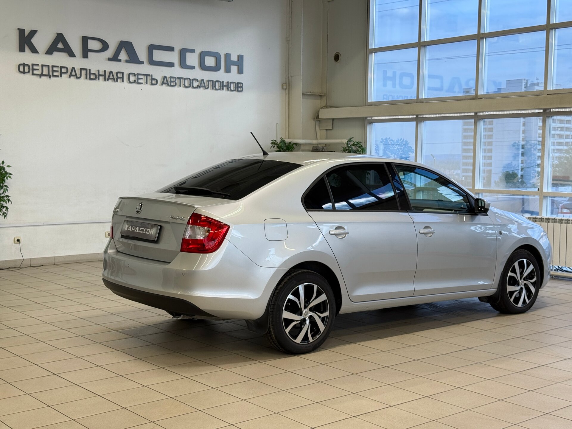 Skoda Rapid, I 2014