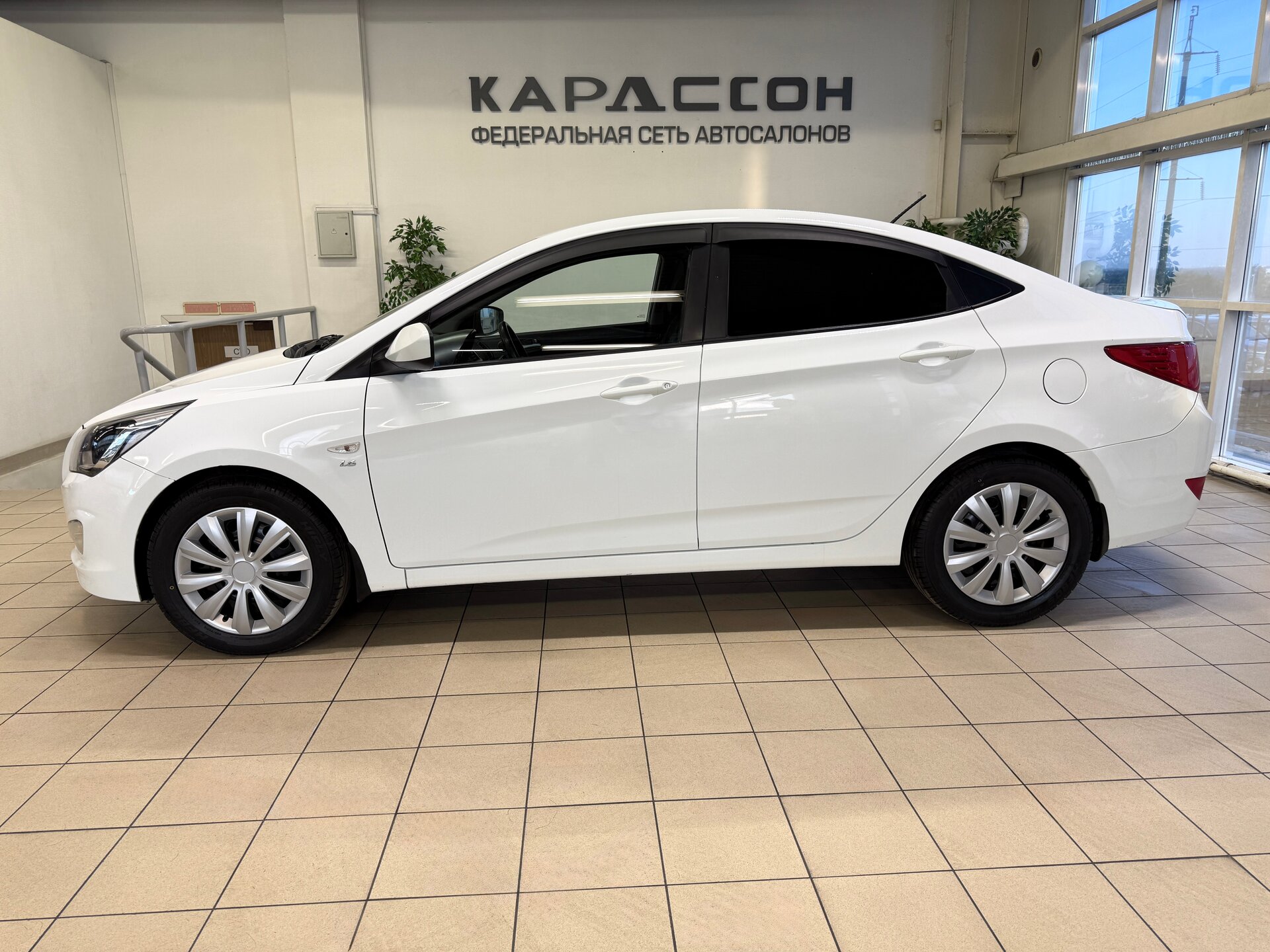 Hyundai Solaris, I Рестайлинг 2016