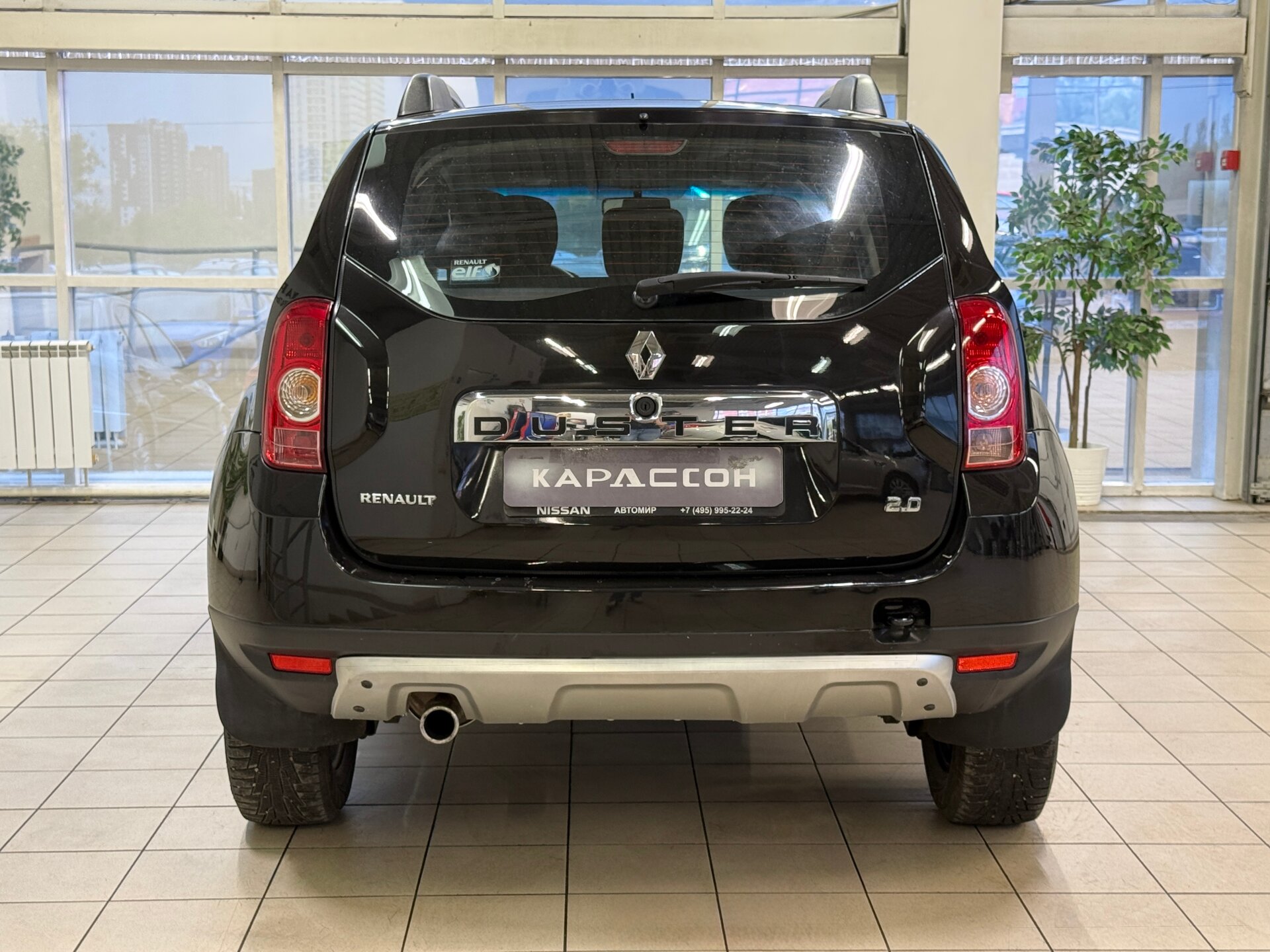 Renault Duster, I 2012