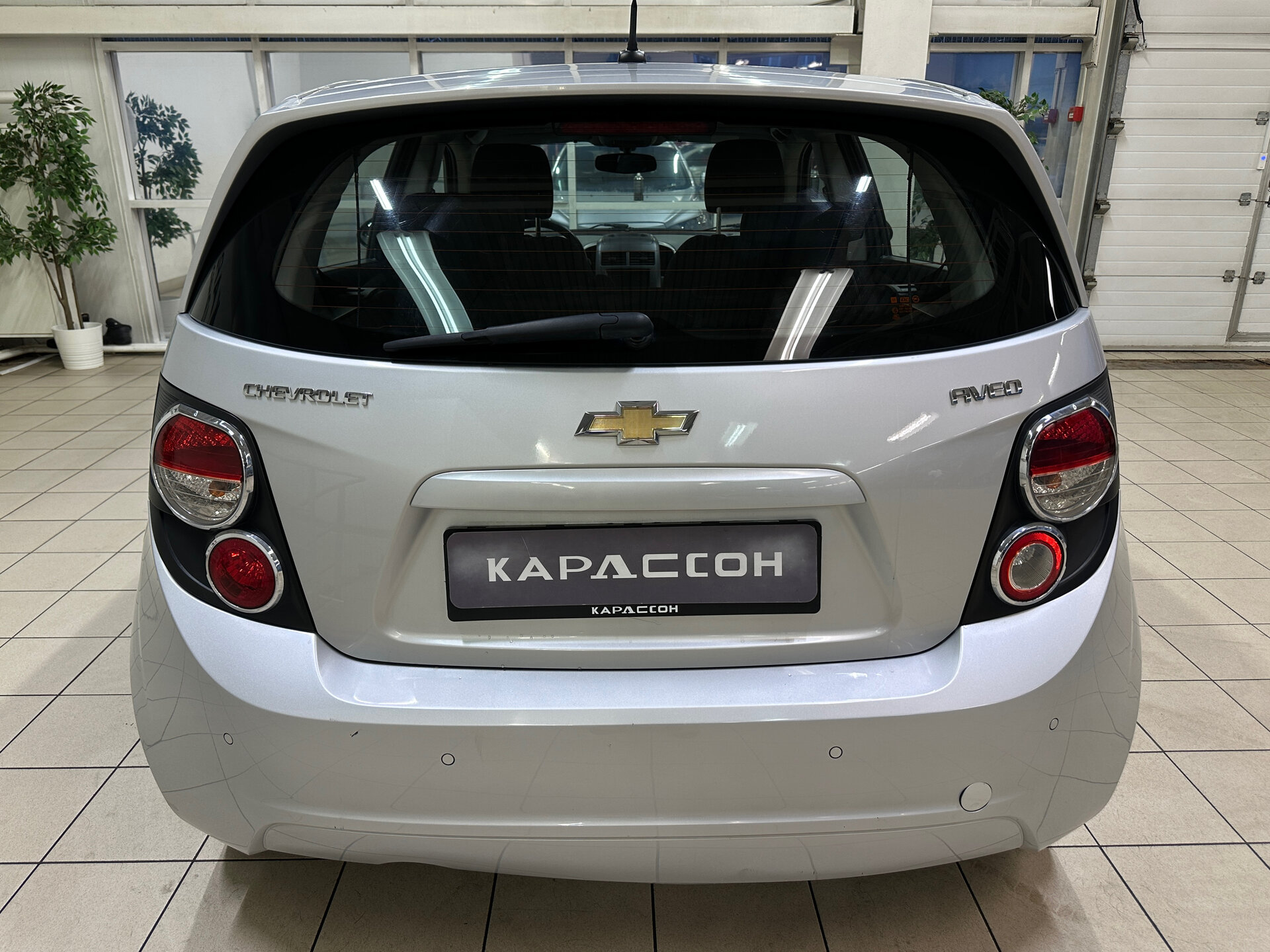 Chevrolet Aveo, II 2013 Chevrolet Aveo, II 2013