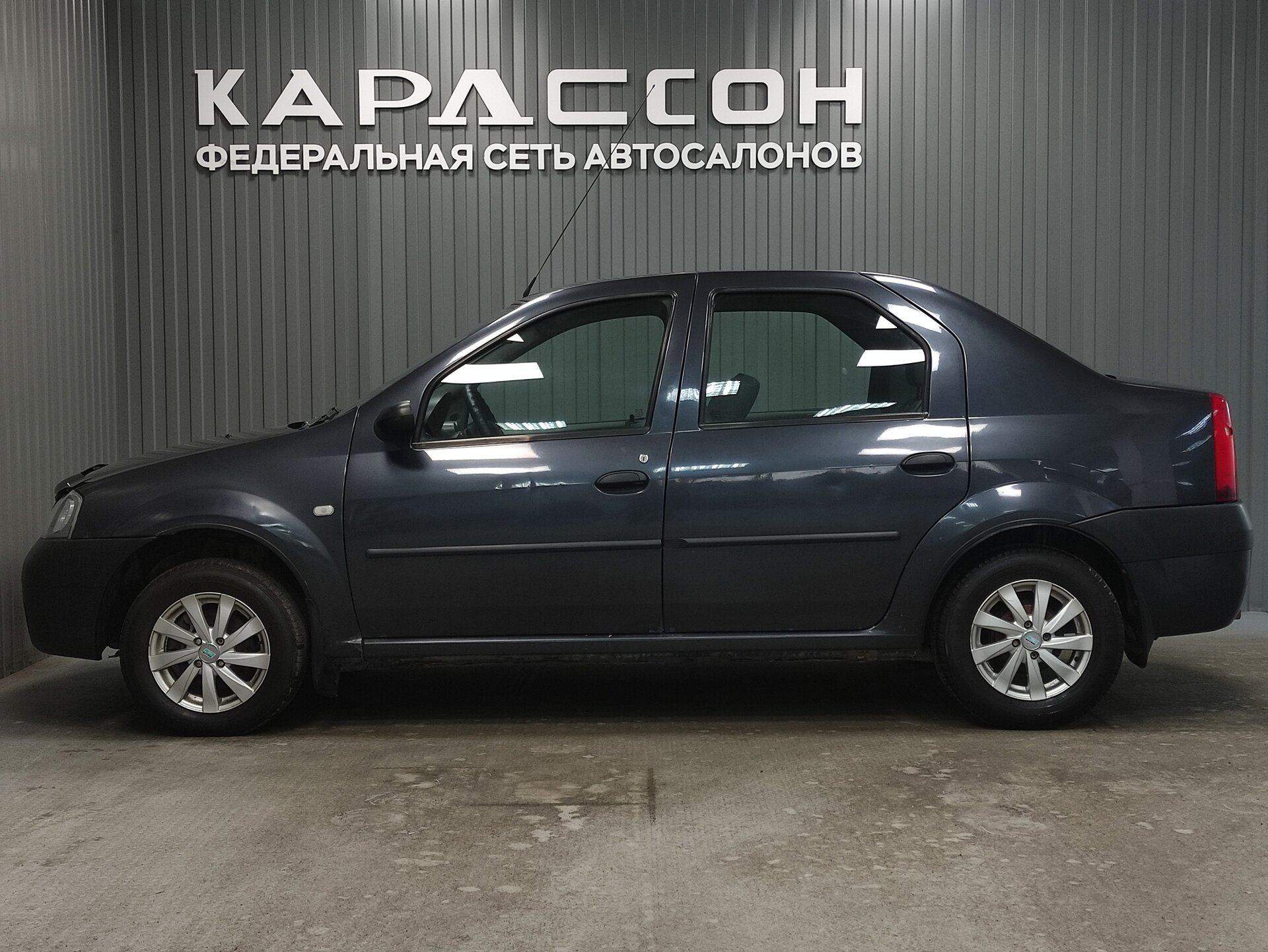 Renault Logan, I 2008 Renault Logan, I 2008
