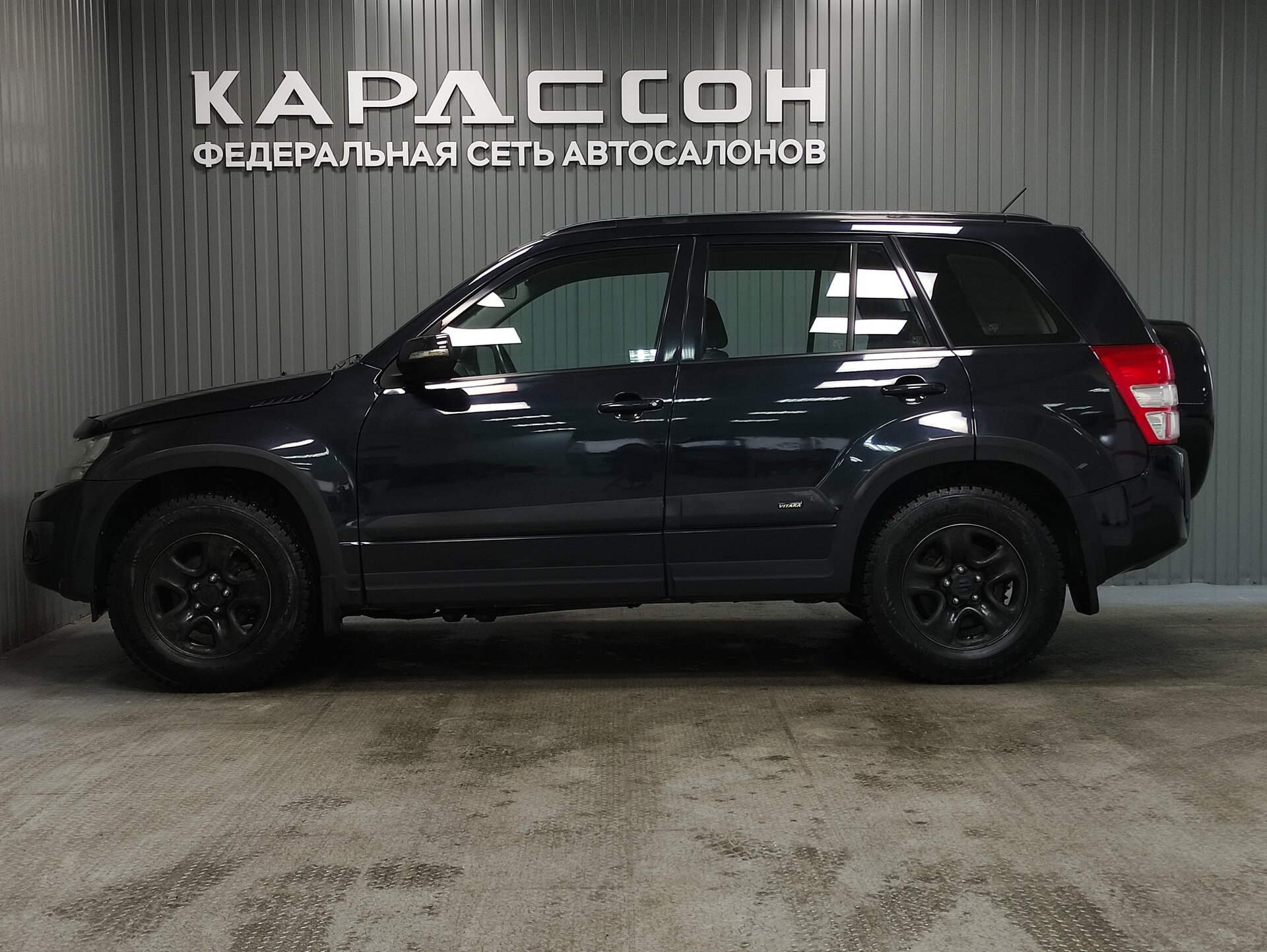 Suzuki Grand Vitara, II Рестайлинг 2 2012