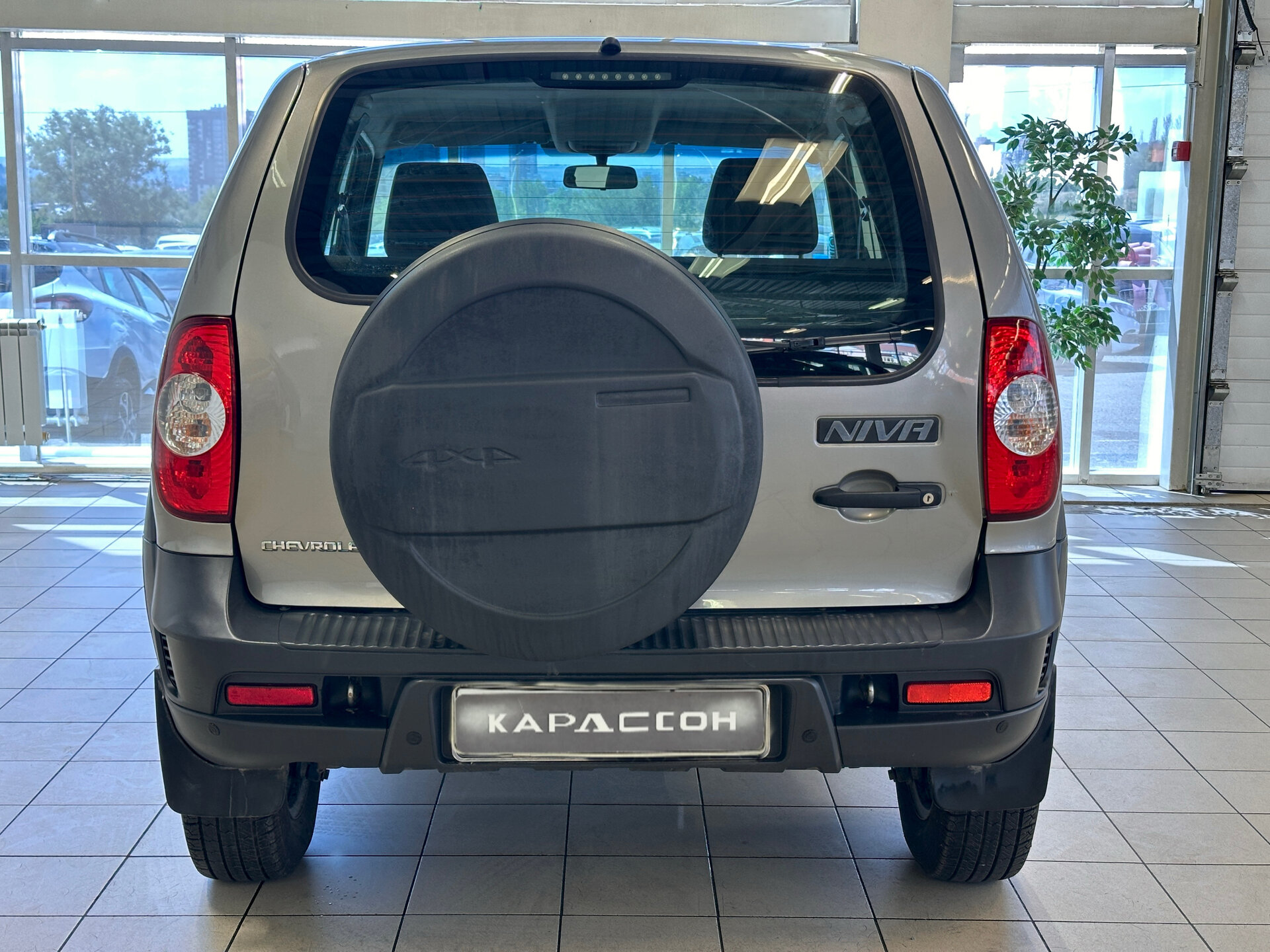 Chevrolet Niva, I Рестайлинг 2018