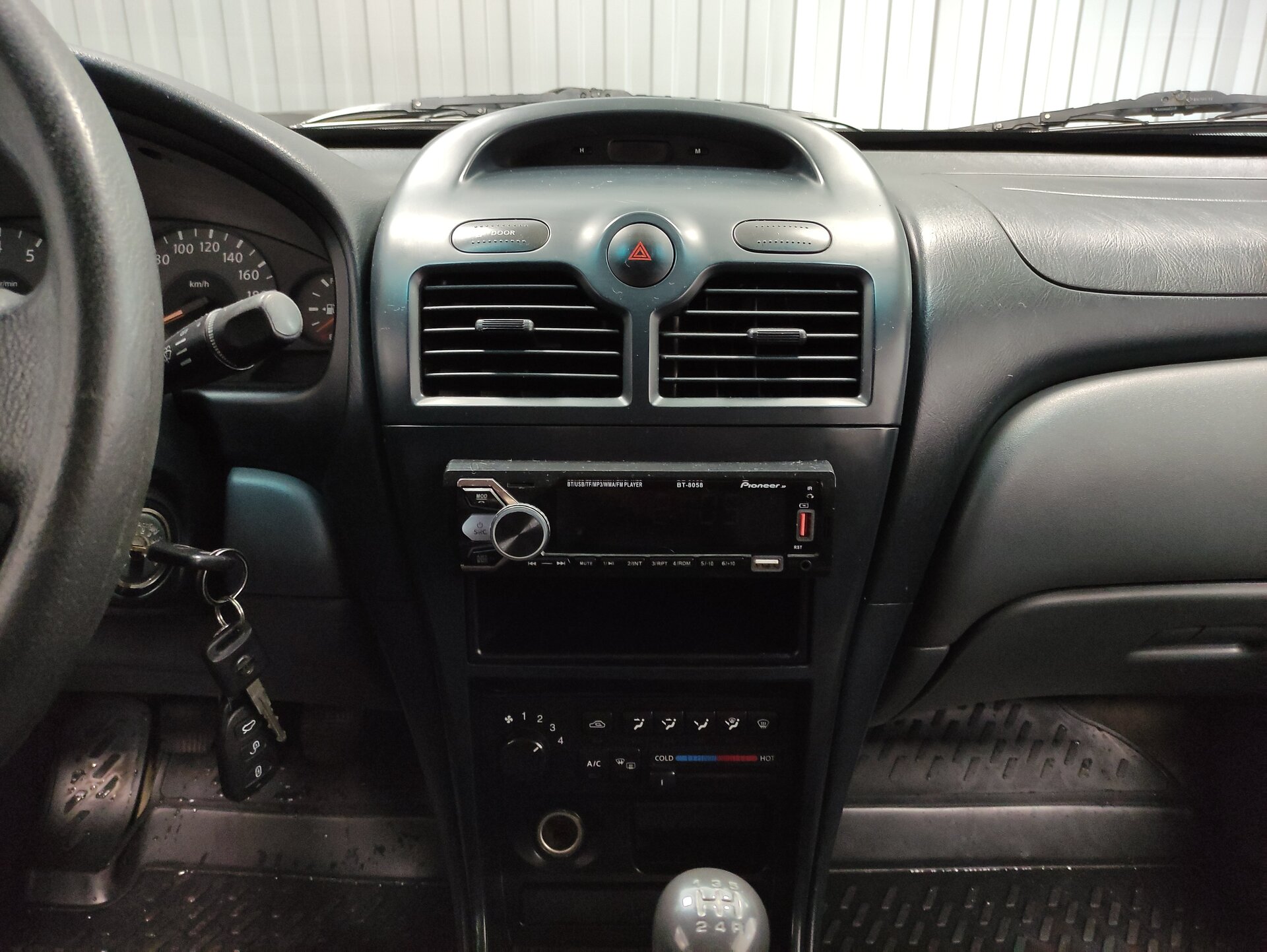 Nissan Almera Classic, I 2006 Nissan Almera Classic, I 2006