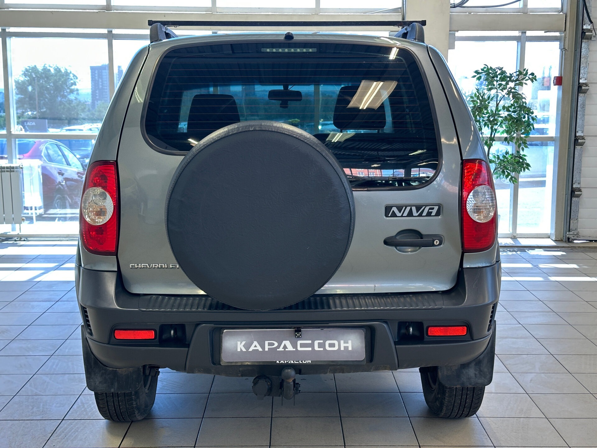 Chevrolet Niva, I Рестайлинг 2016 Chevrolet Niva, I Рестайлинг 2016