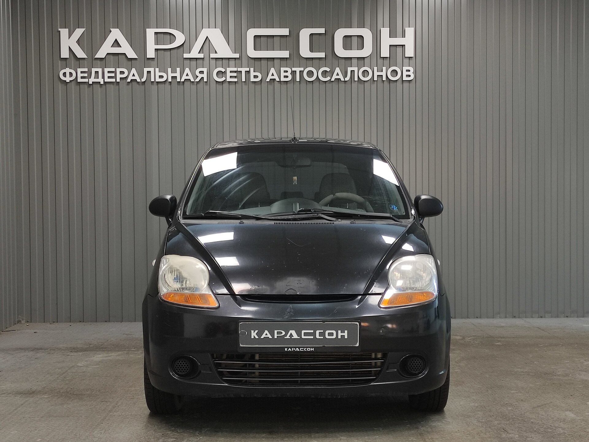 Chevrolet Spark, II 2007