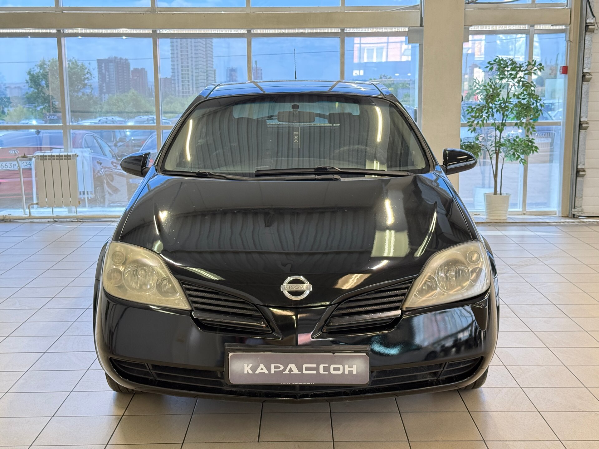 Nissan Primera, III (P12) 2004 Nissan Primera, III (P12) 2004