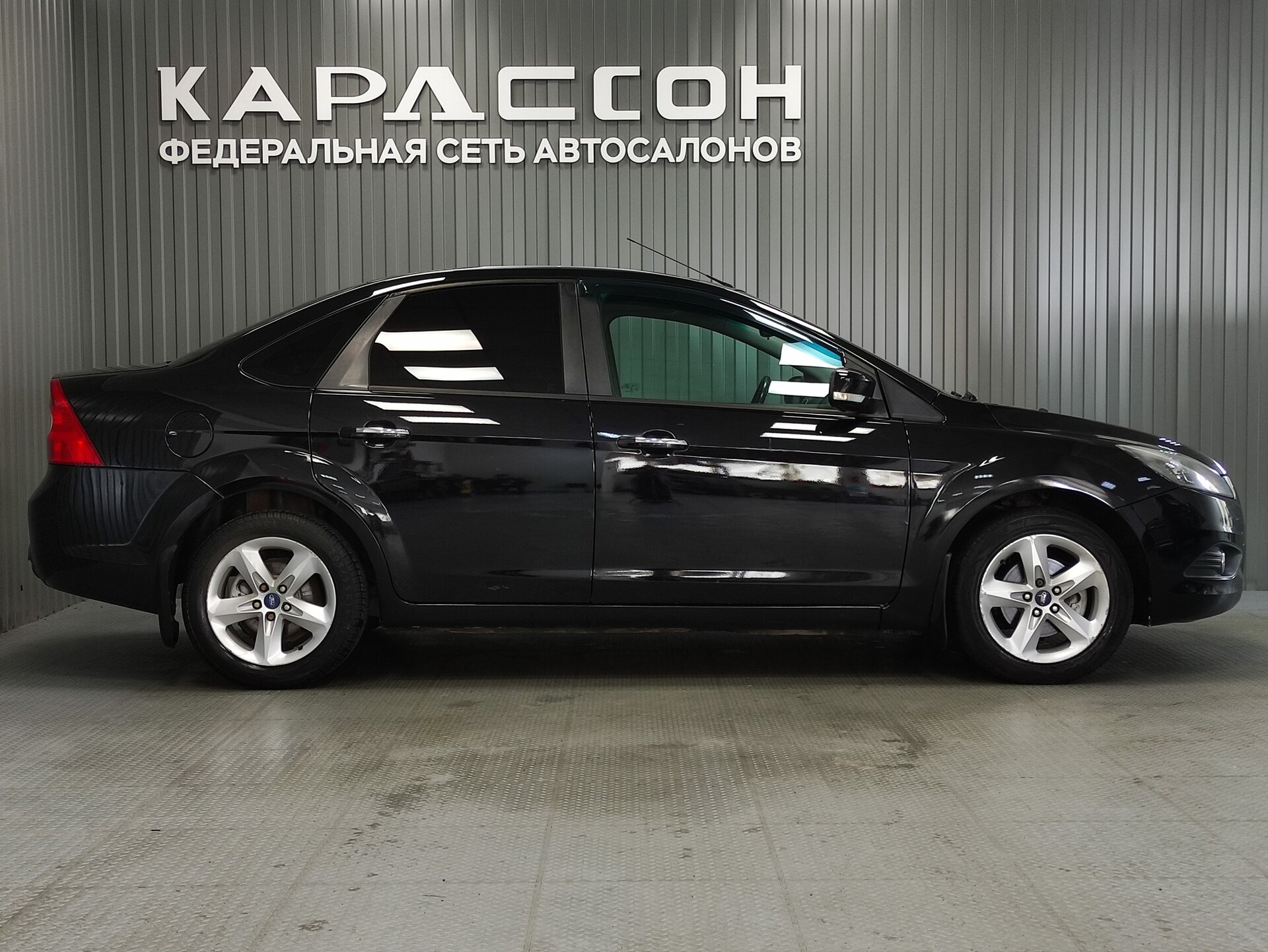 Ford Focus, II Рестайлинг 2010