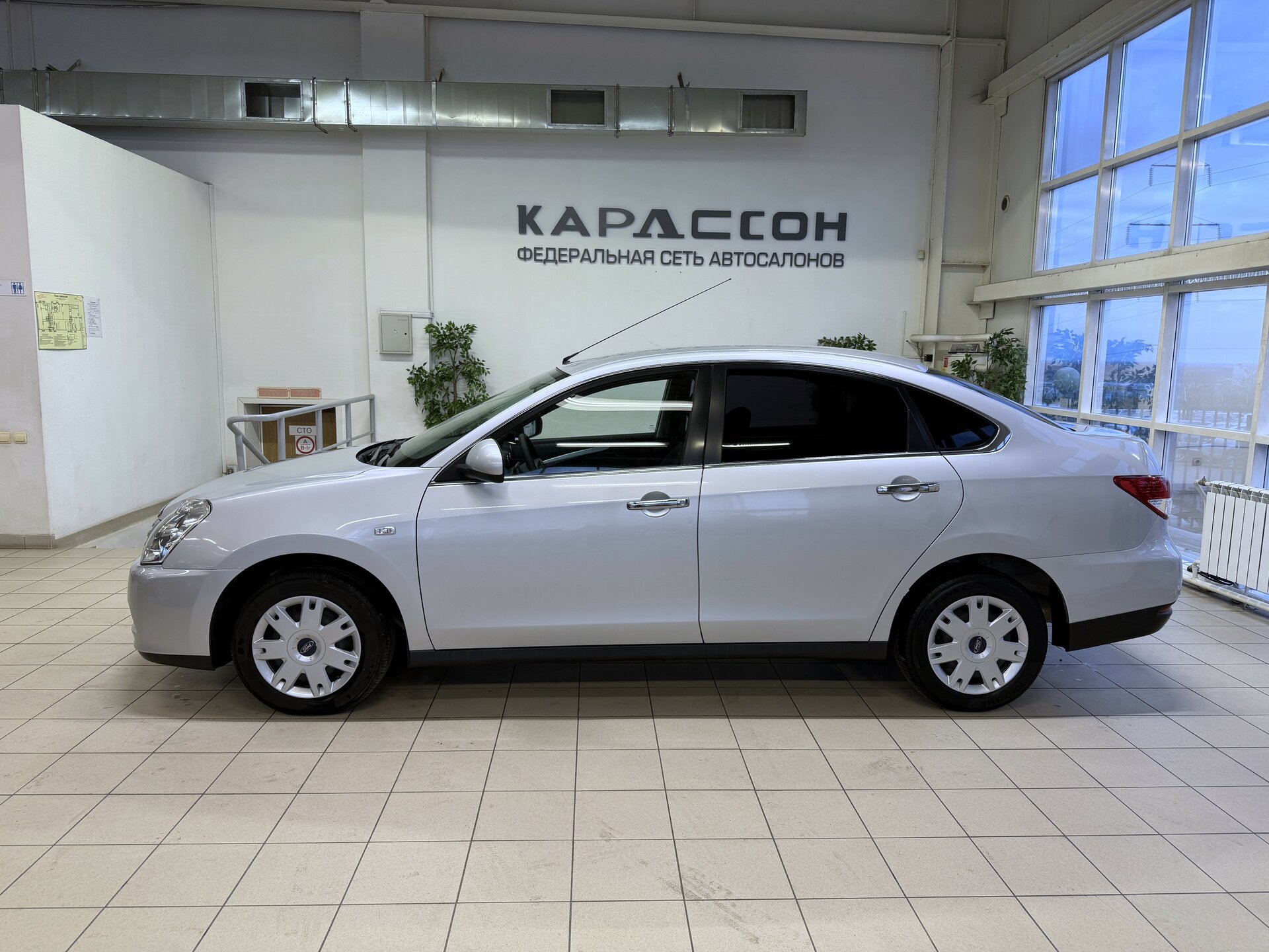 Nissan Almera, III (G15) 2014