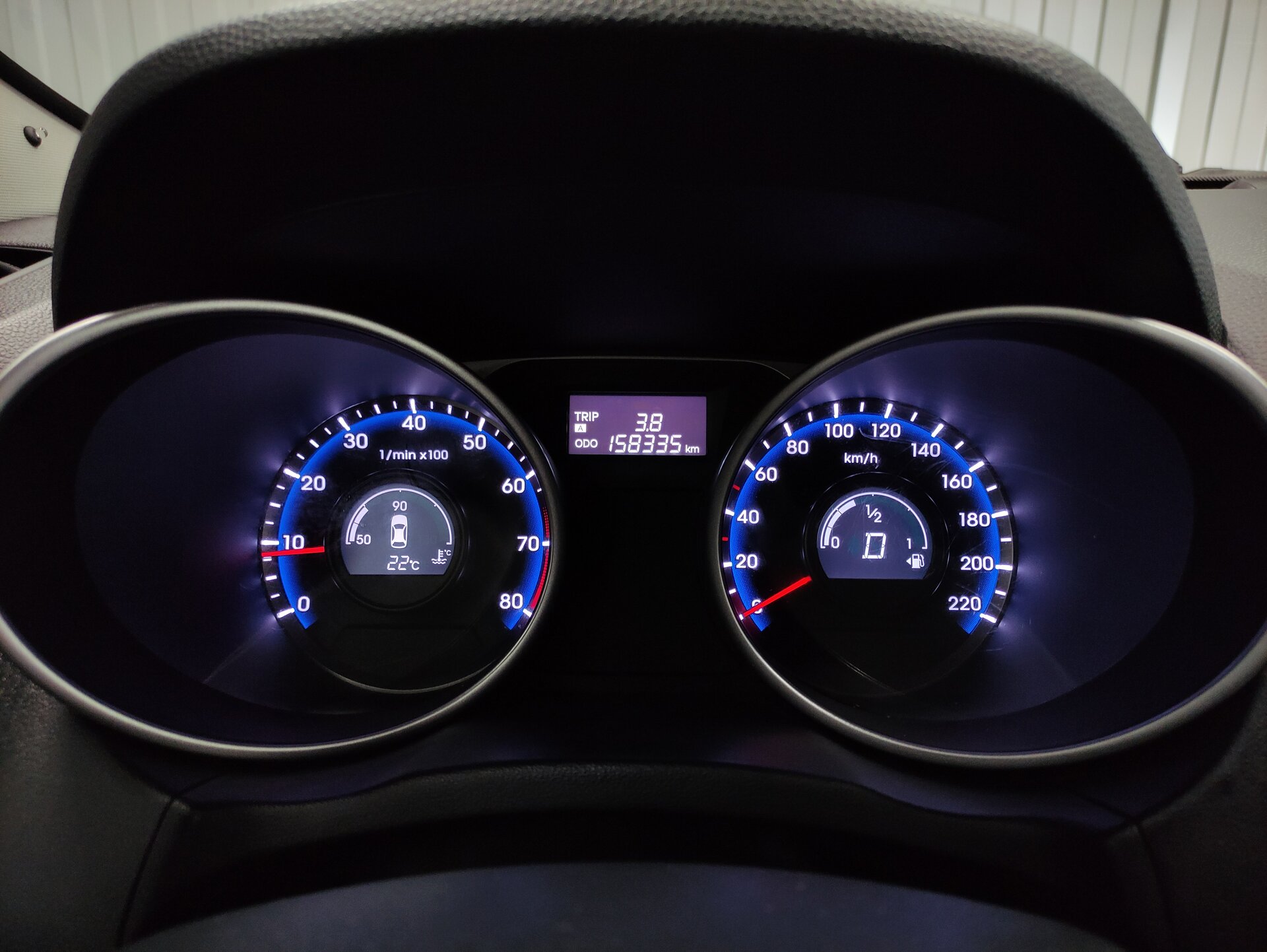 Hyundai ix35, I Рестайлинг 2013