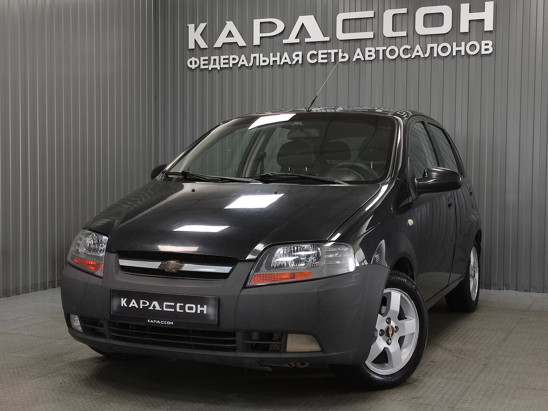Chevrolet Aveo, I 2007 Chevrolet Aveo, I 2007