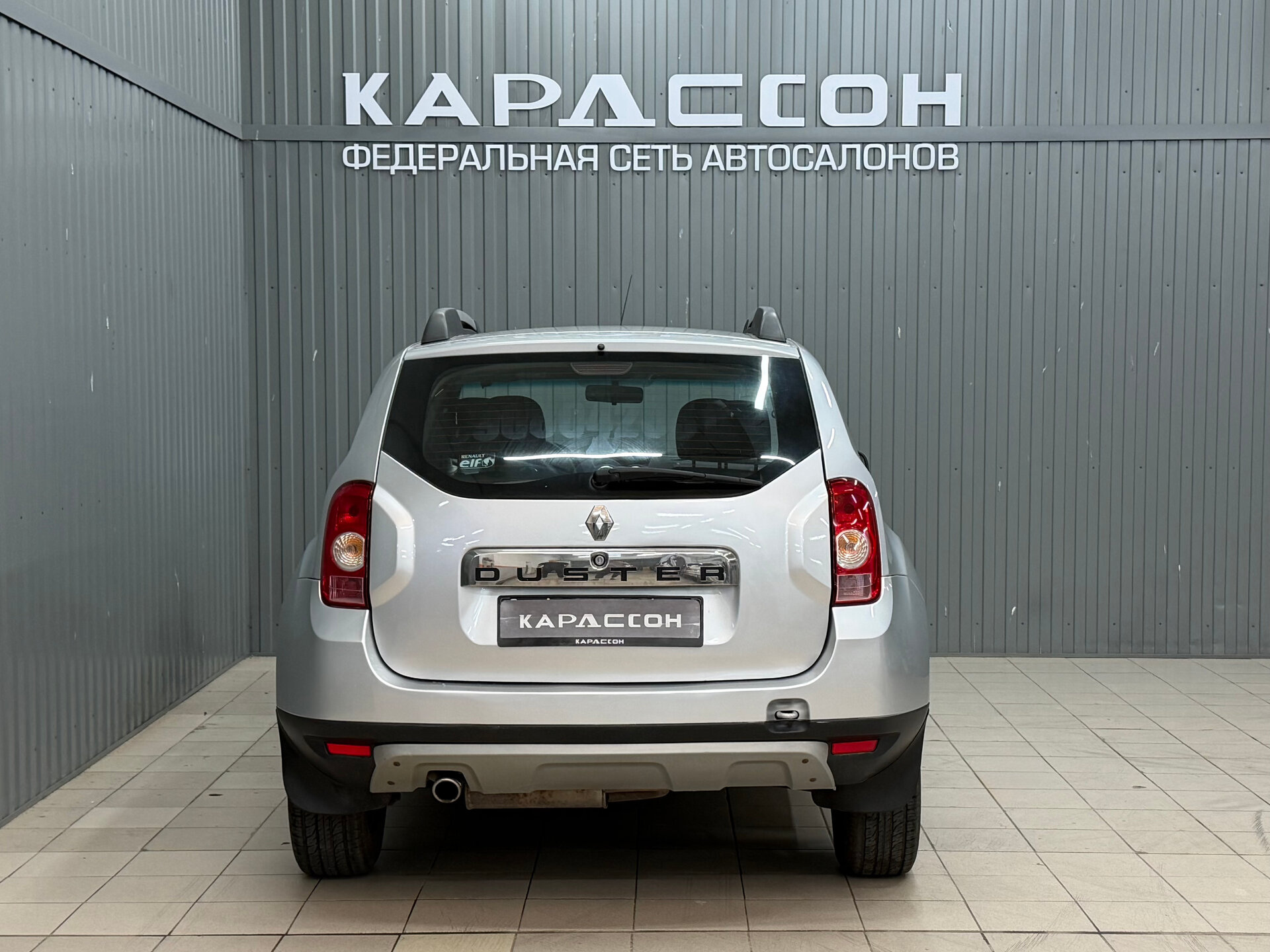 Renault Duster, I 2014