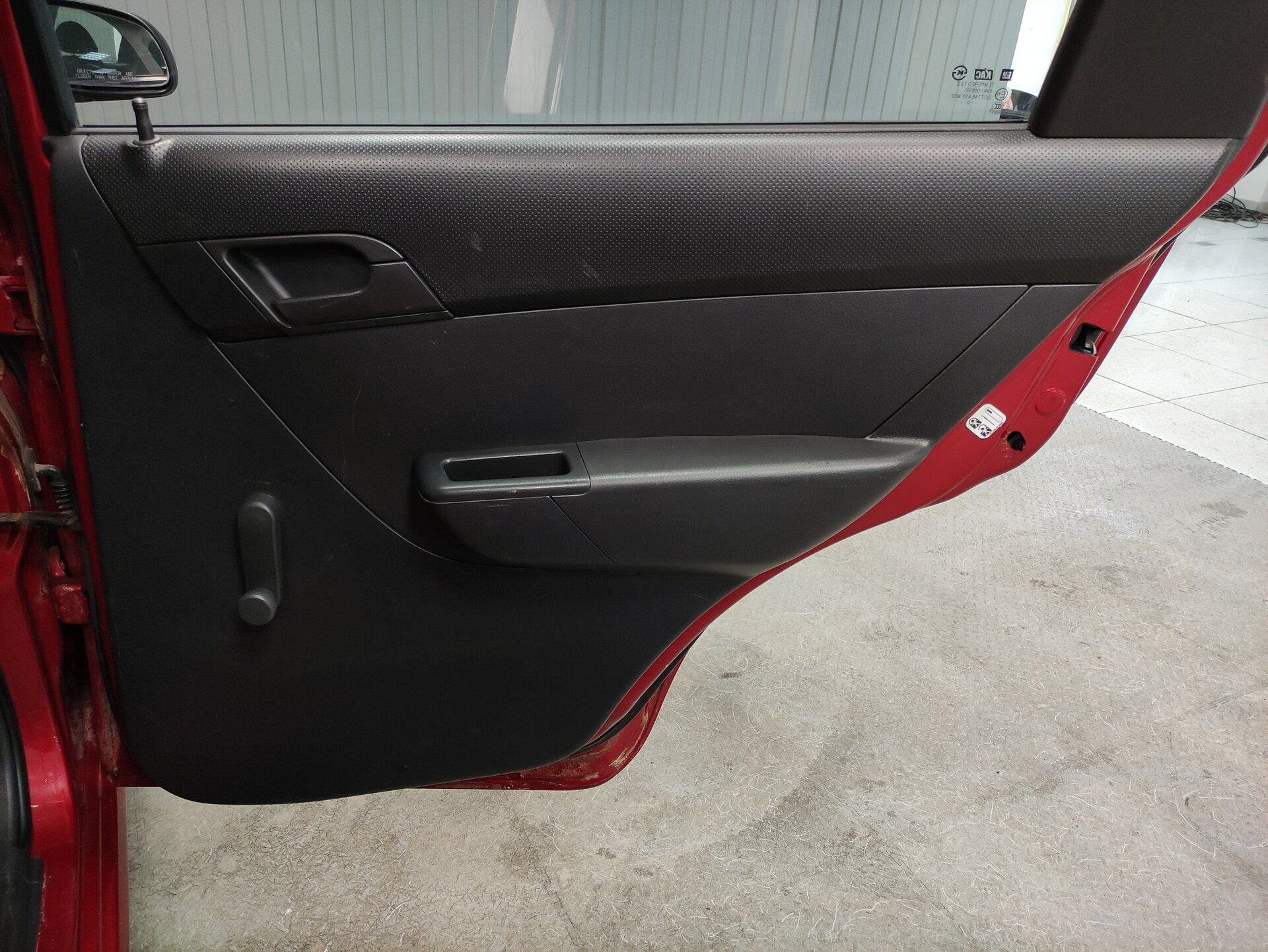 Chevrolet Aveo, I Рестайлинг 2010