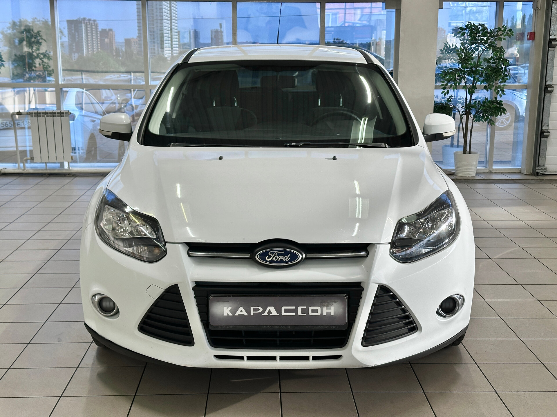 Ford Focus, III 2013