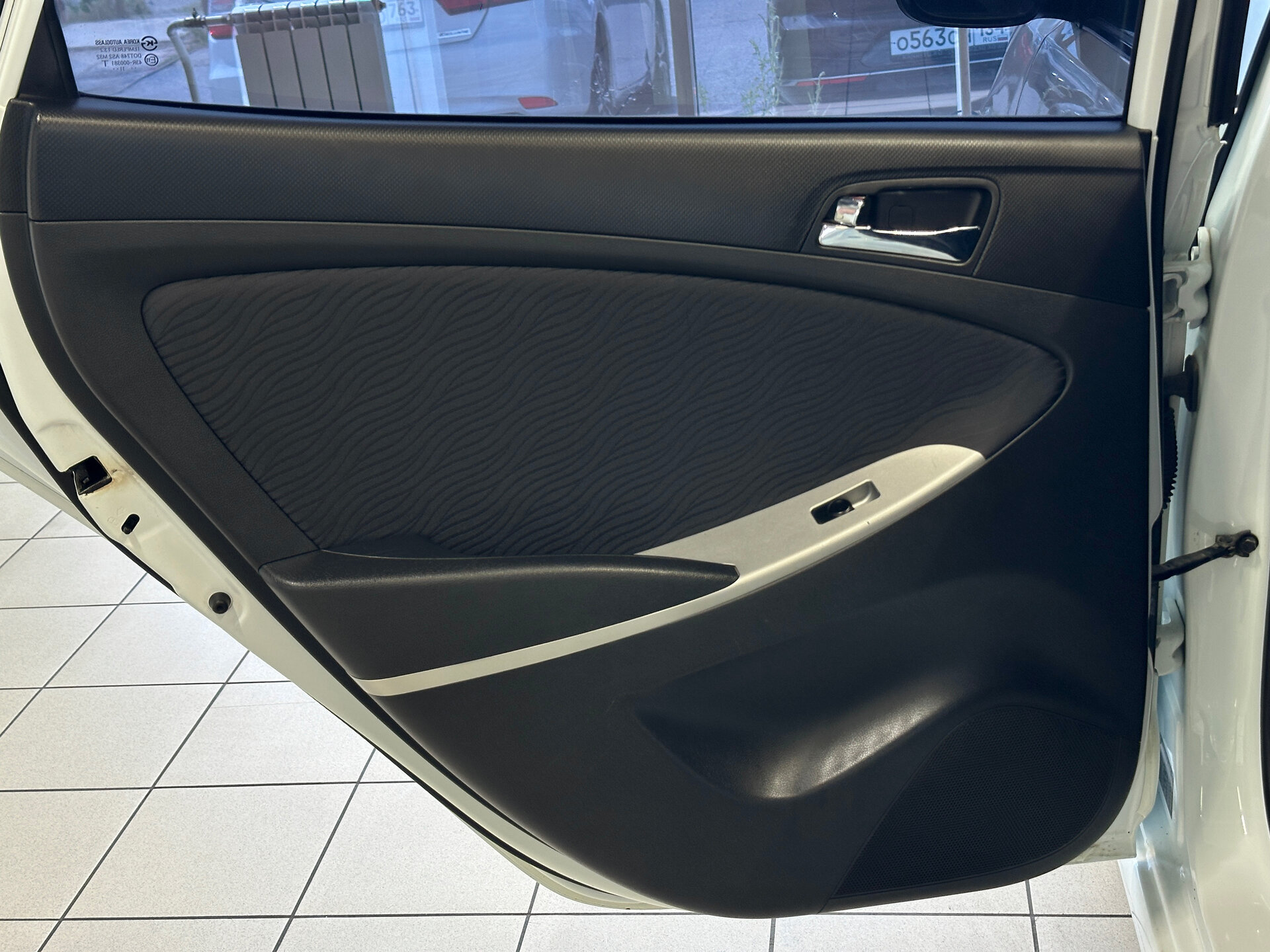 Hyundai Solaris, I 2011