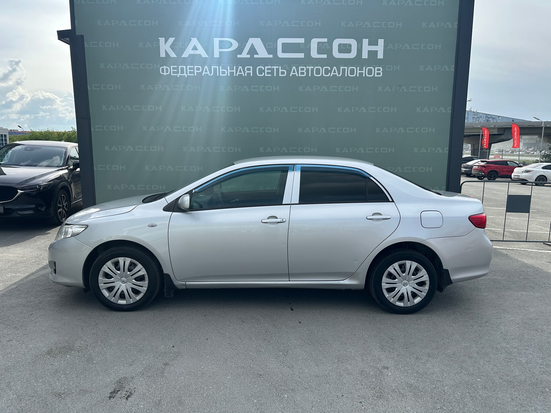 Toyota Corolla, X (E140, E150) 2008 Toyota Corolla, X (E140, E150) 2008