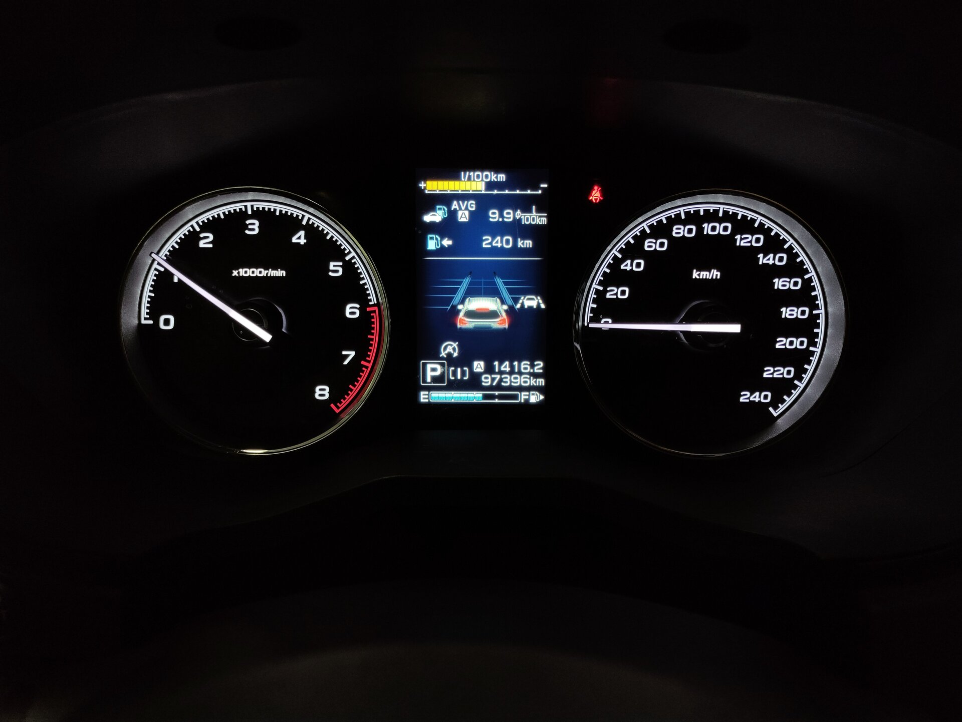 Subaru Forester, V 2018