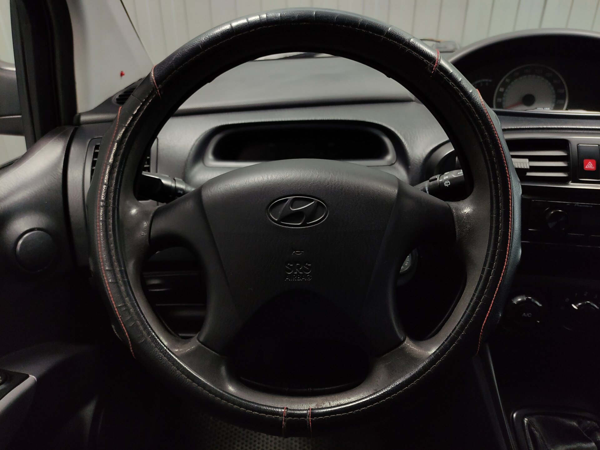 Hyundai Matrix, I Рестайлинг 2 2008