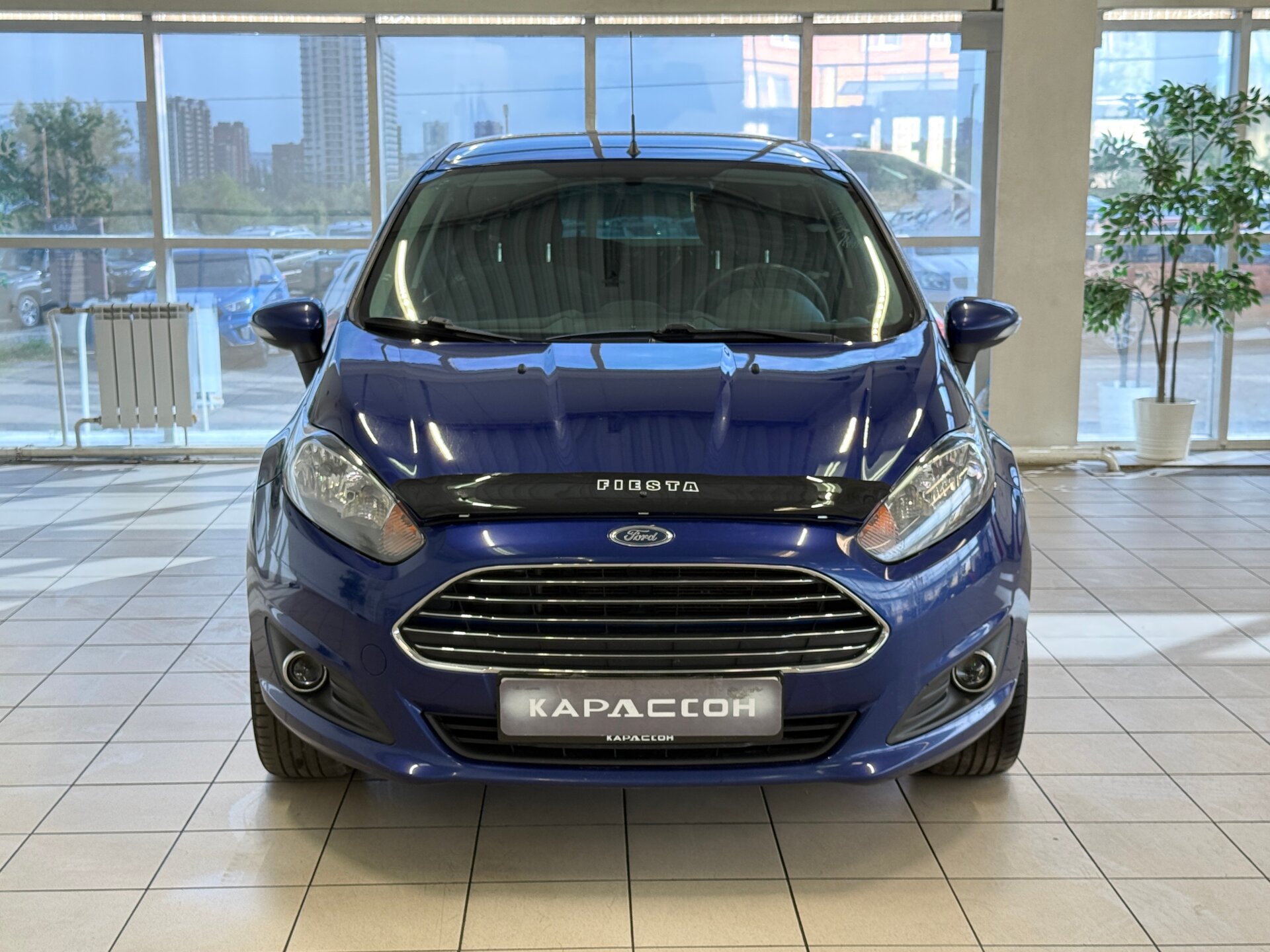 Ford Fiesta, Mk6 Рестайлинг 2016 Ford Fiesta, Mk6 Рестайлинг 2016