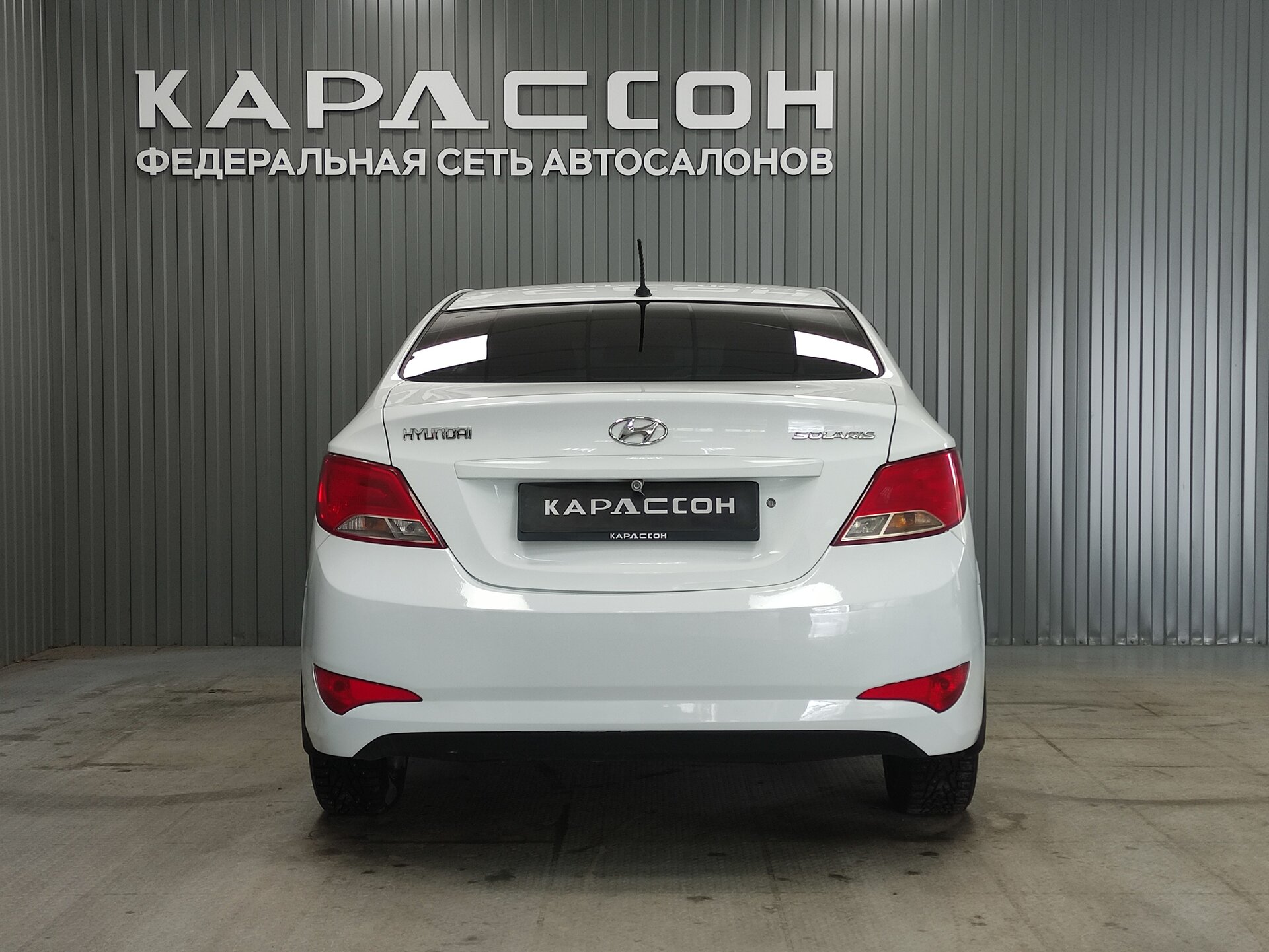 Hyundai Solaris, I Рестайлинг 2014