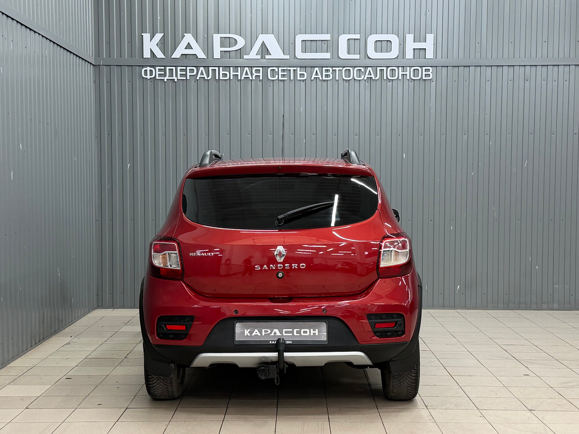 Renault Sandero, II 2017