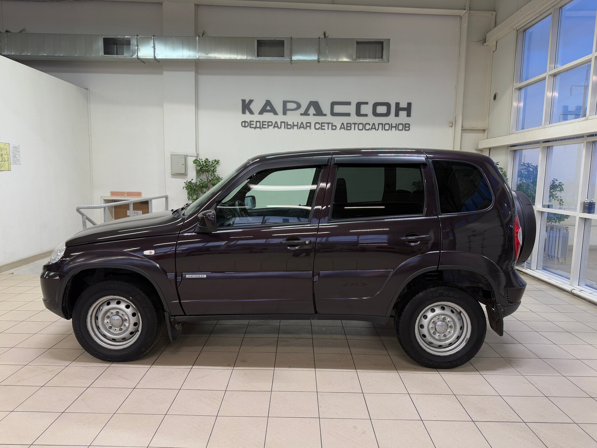 Chevrolet Niva, I Рестайлинг 2017