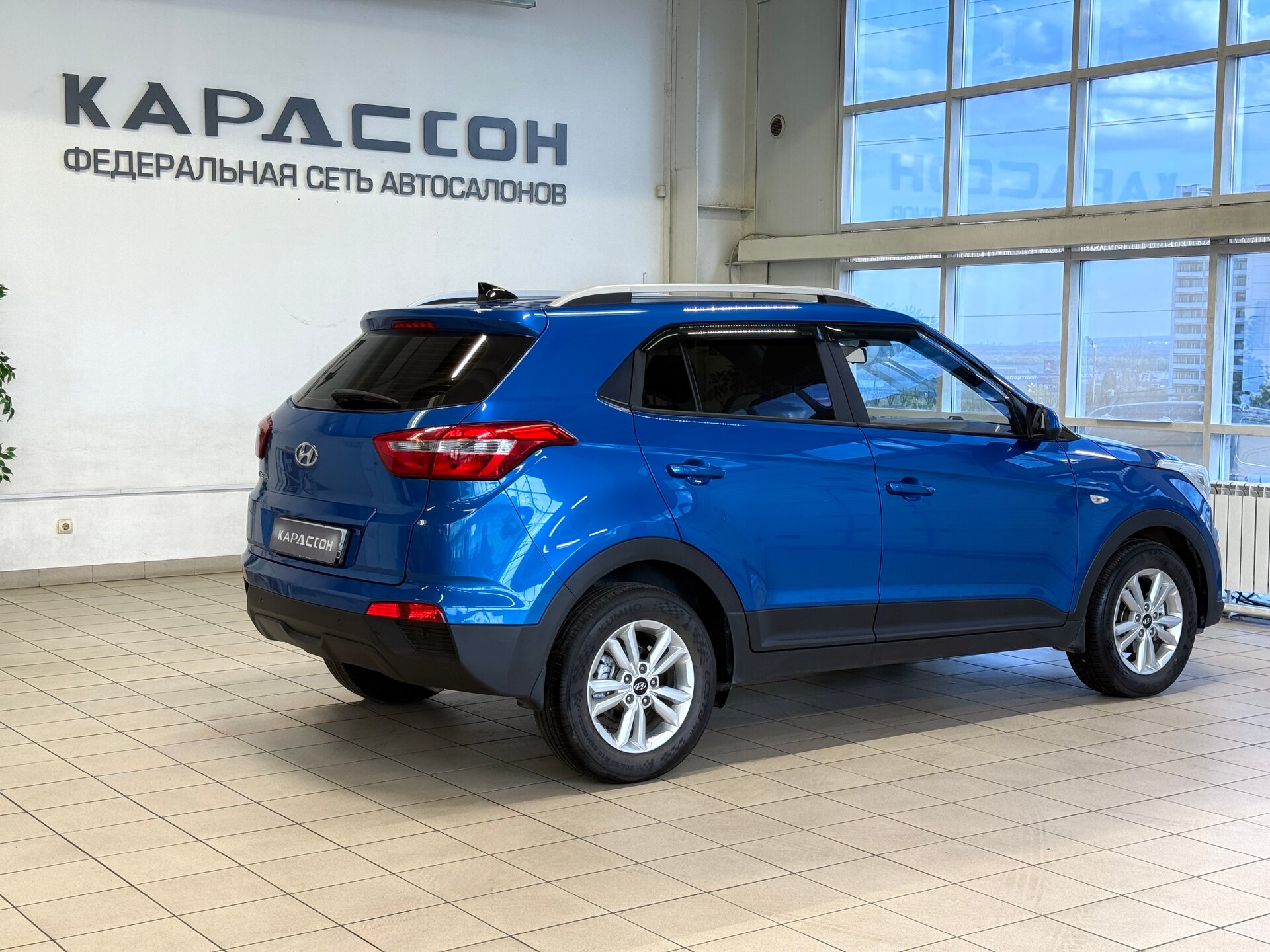 Hyundai Creta, I 2016