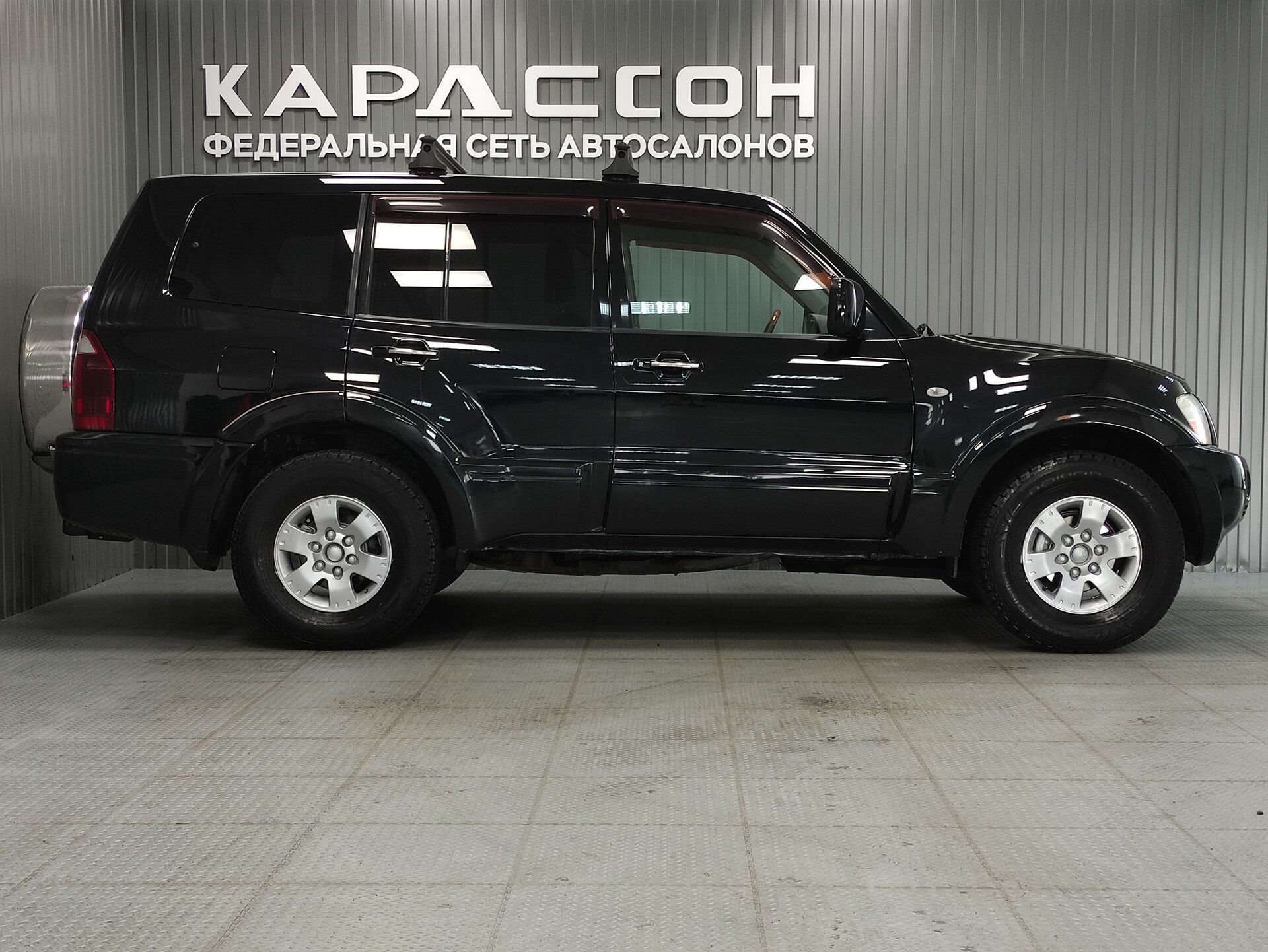 Mitsubishi Pajero, III Рестайлинг 2003