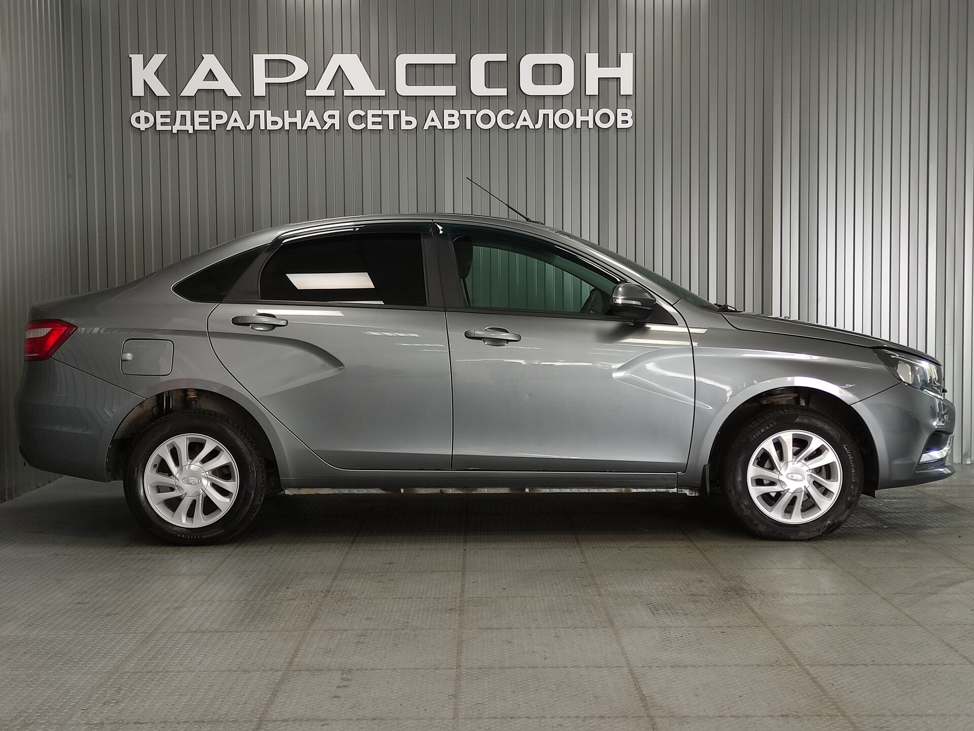 Lada (ВАЗ) Vesta, I 2015