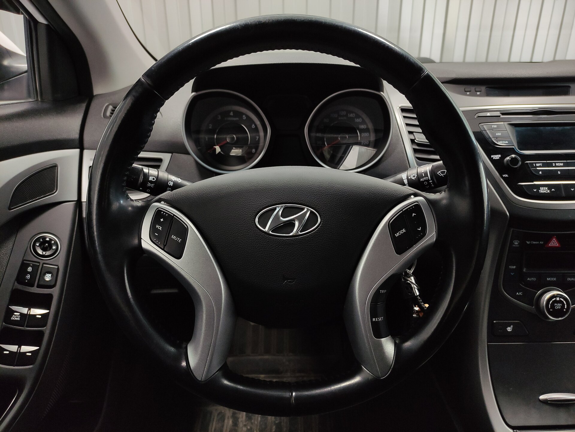 Hyundai Elantra, V (MD) Рестайлинг 2014 Hyundai Elantra, V (MD) Рестайлинг 2014