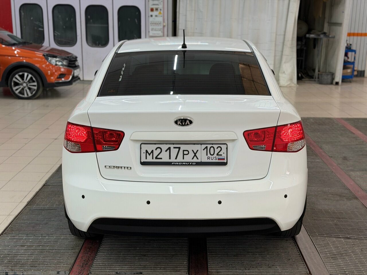 Kia Cerato, II 2012 Kia Cerato, II 2012