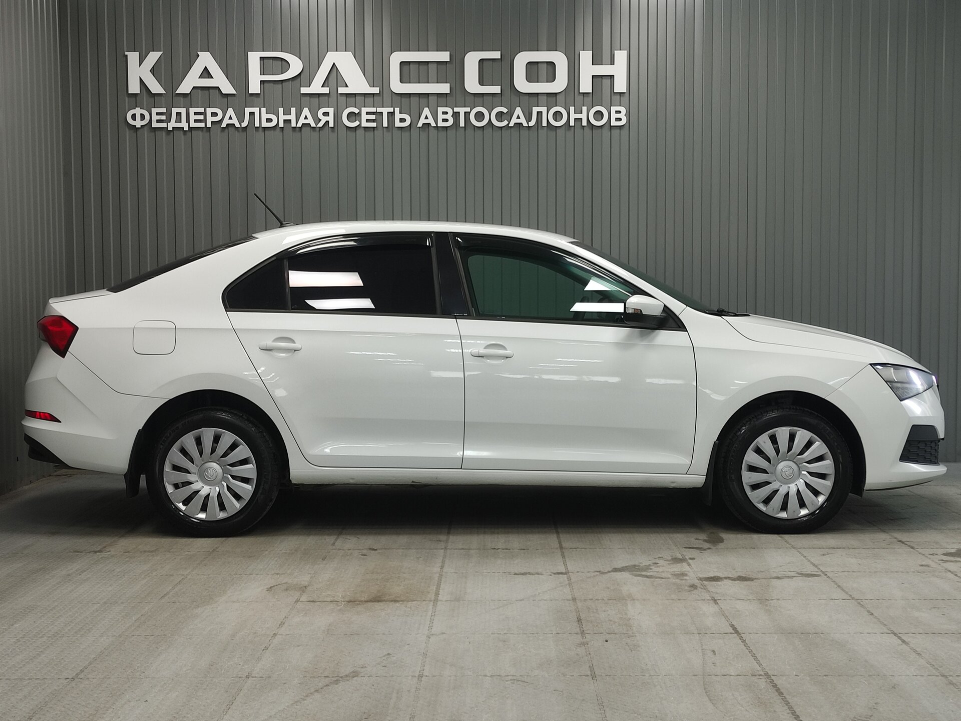 Skoda Rapid, II 2021