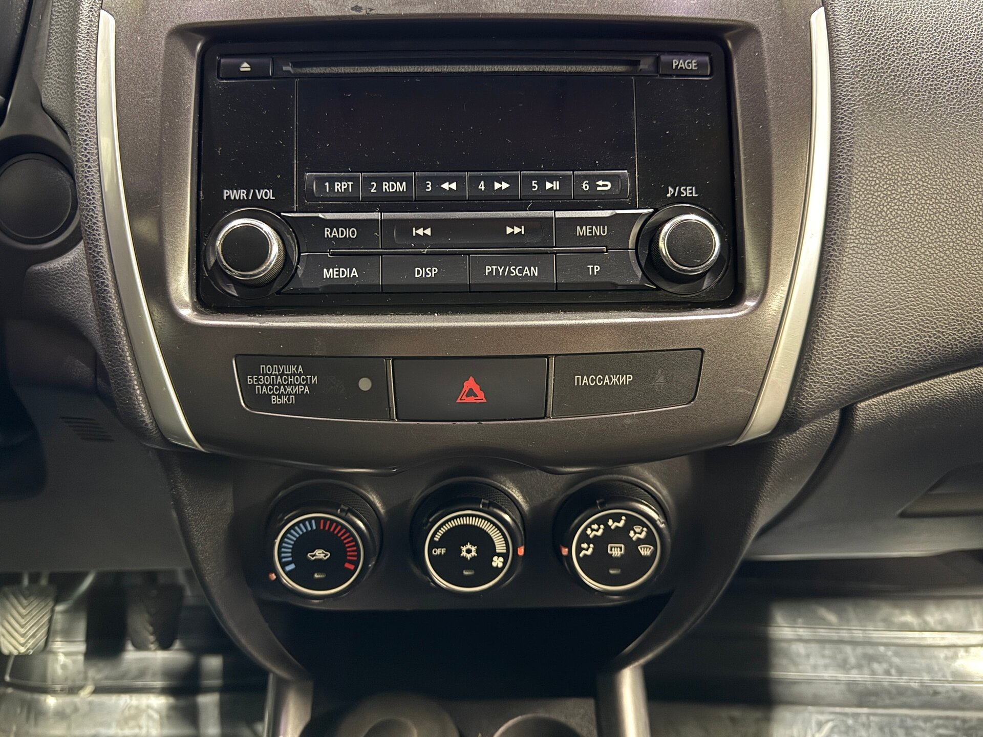 Mitsubishi ASX, I Рестайлинг 2012