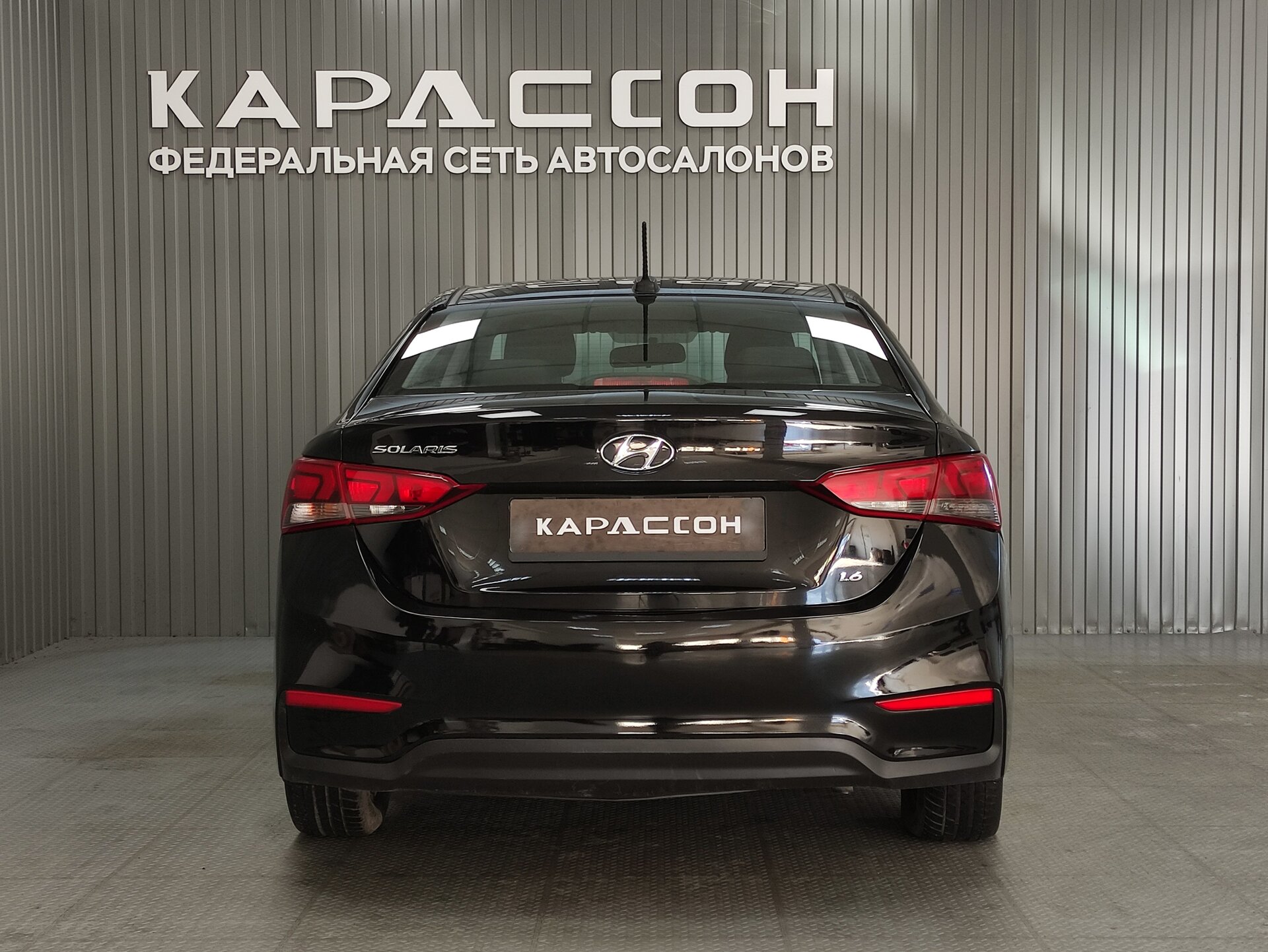 Hyundai Solaris, II 2018 Hyundai Solaris, II 2018