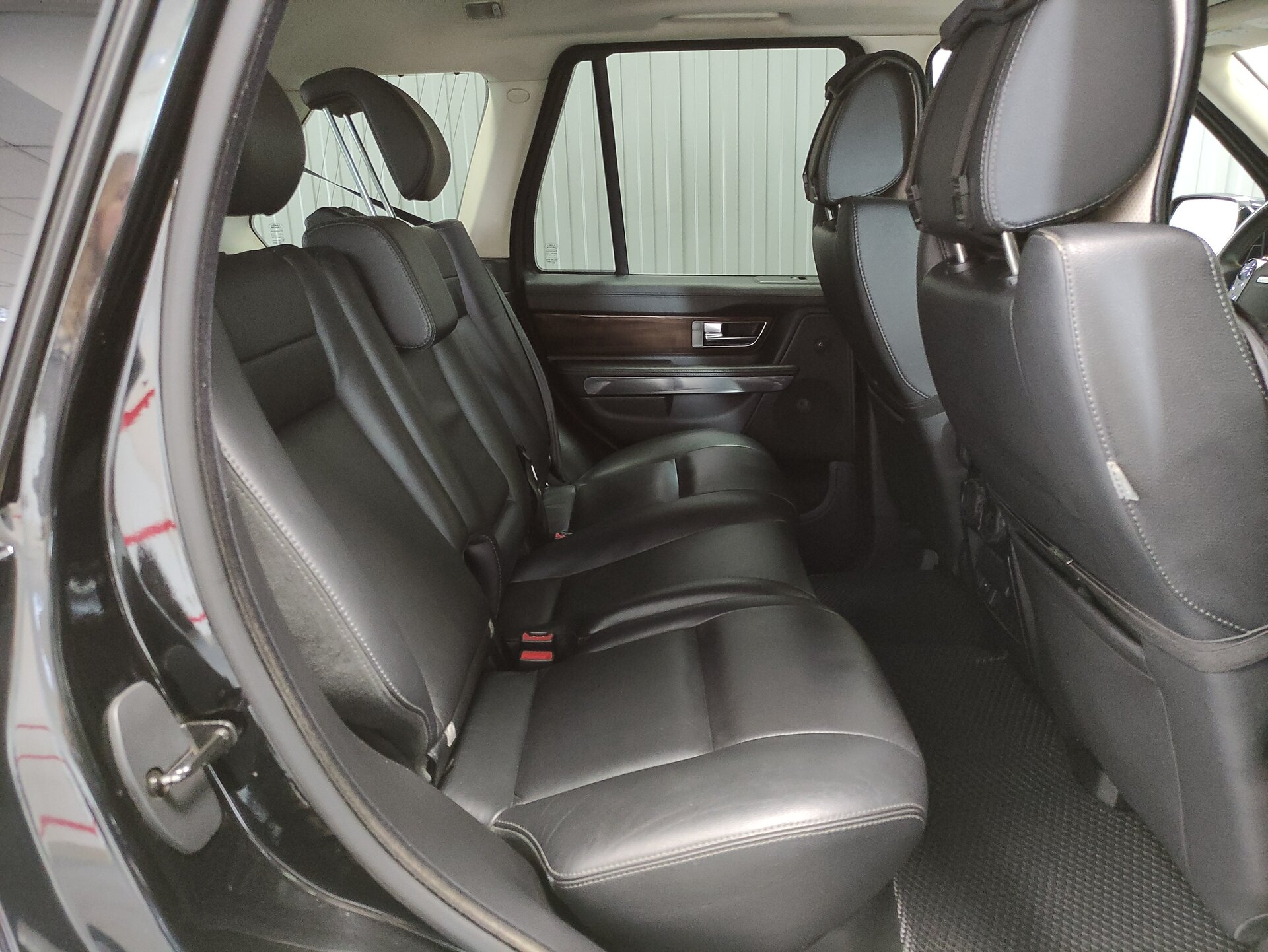 Land Rover Range Rover Sport, I Рестайлинг 2012