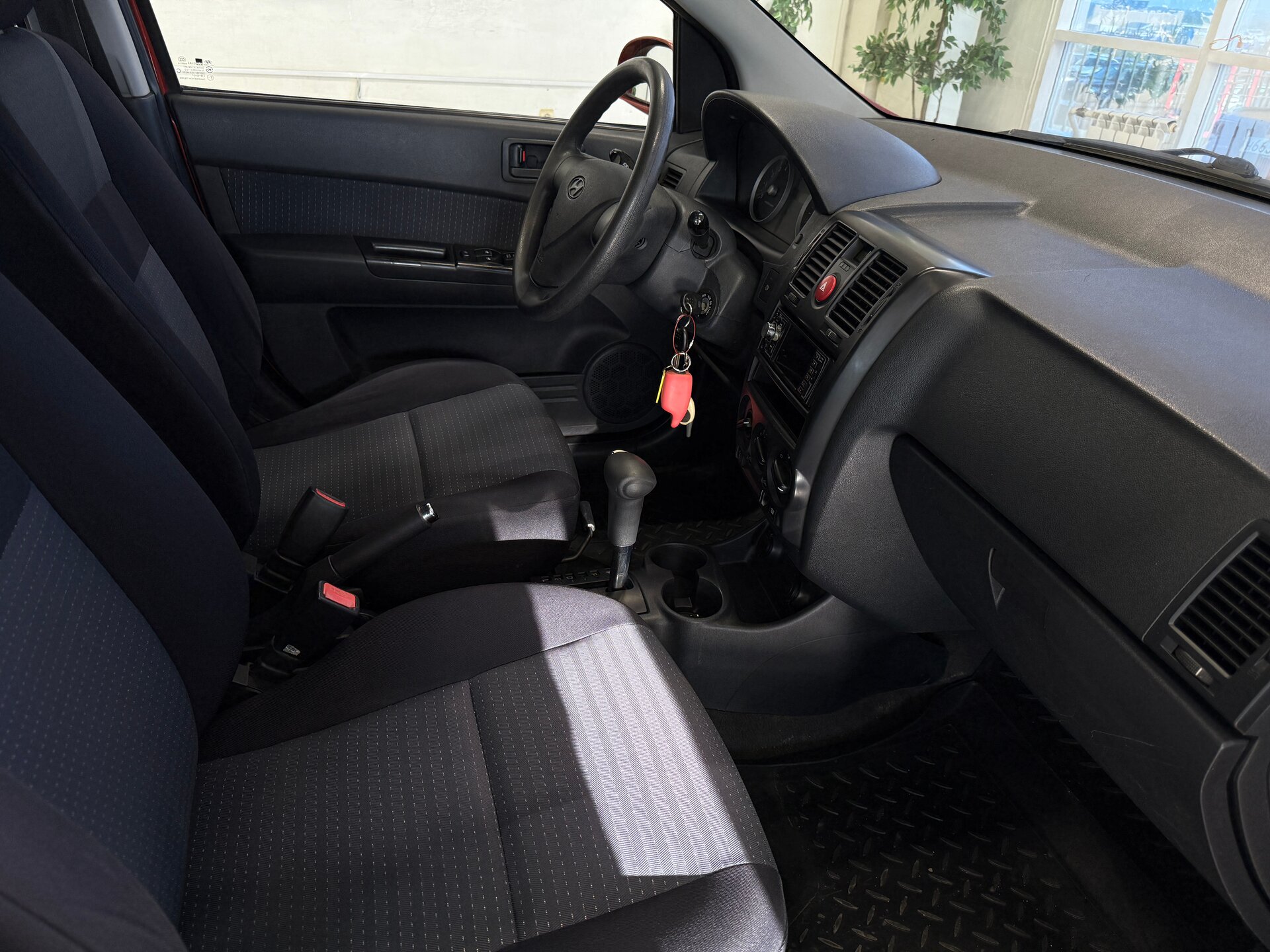 Hyundai Getz, I Рестайлинг 2007 Hyundai Getz, I Рестайлинг 2007